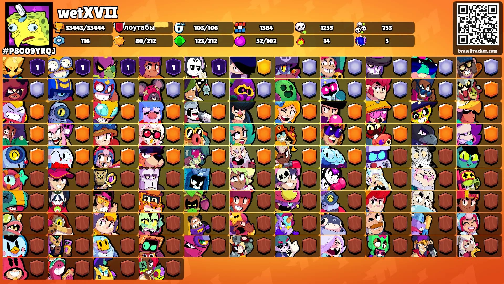 wetXVII's Ranks