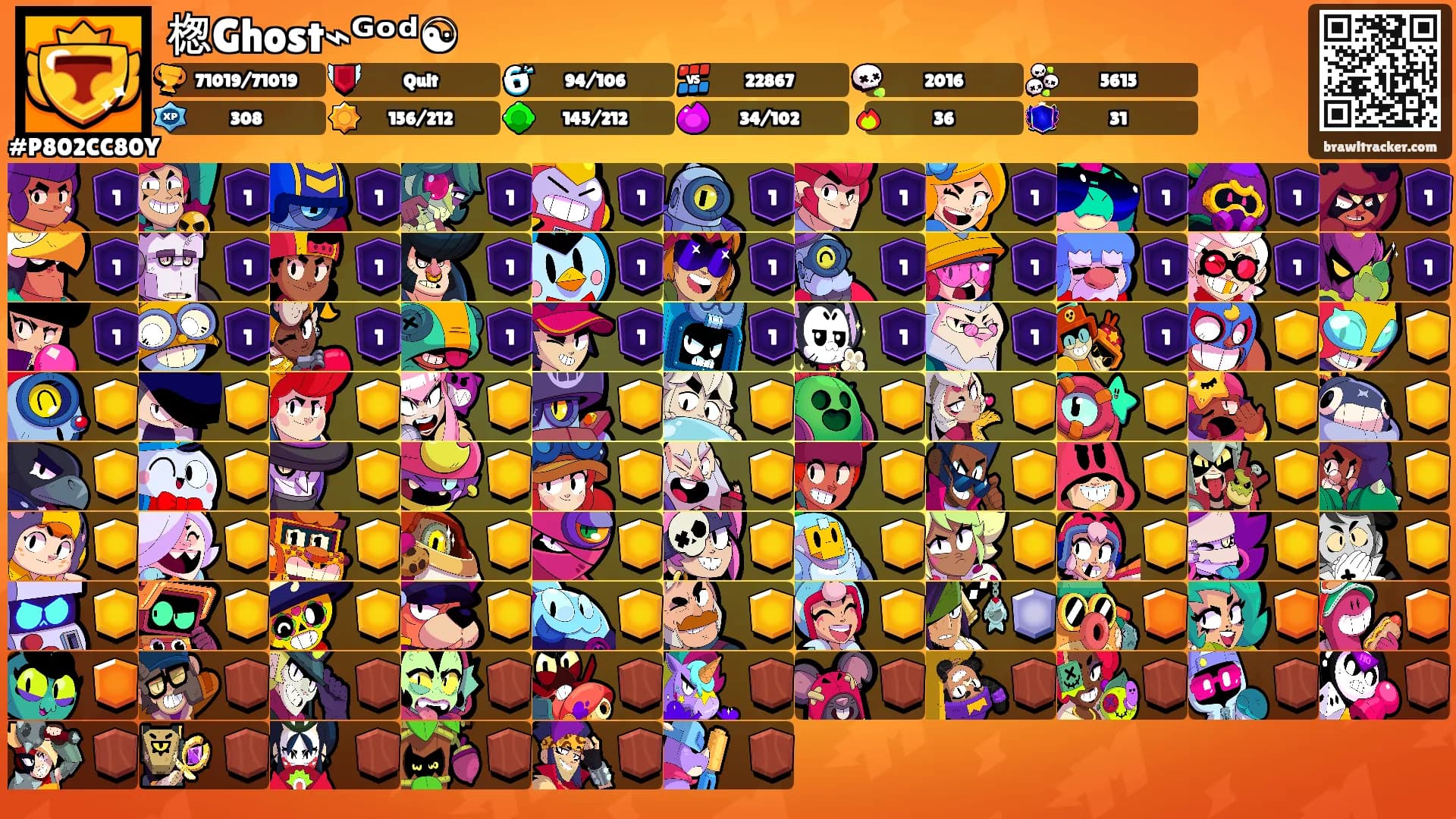 楤Ghost⌁ᴳᵒᵈ☯'s Ranks