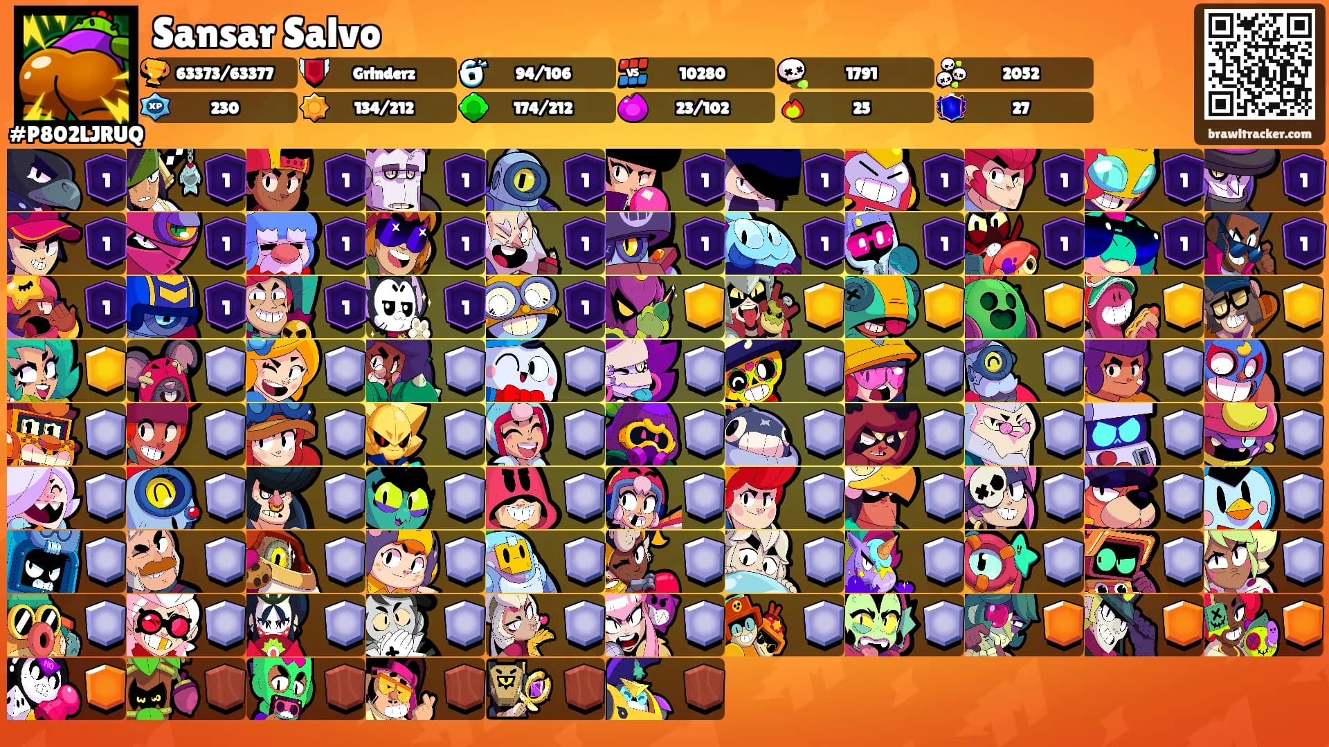 Sansar Salvo's Ranks