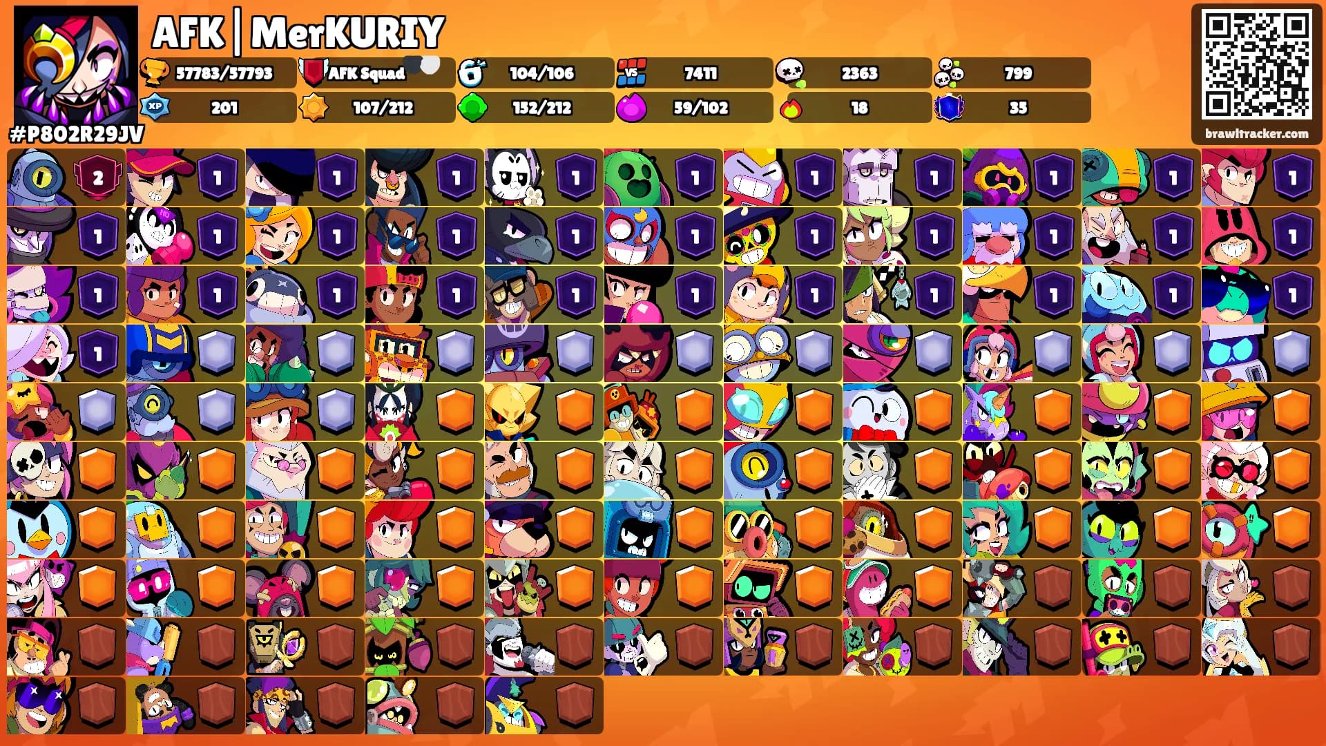 AFK|MerKURIY's Ranks