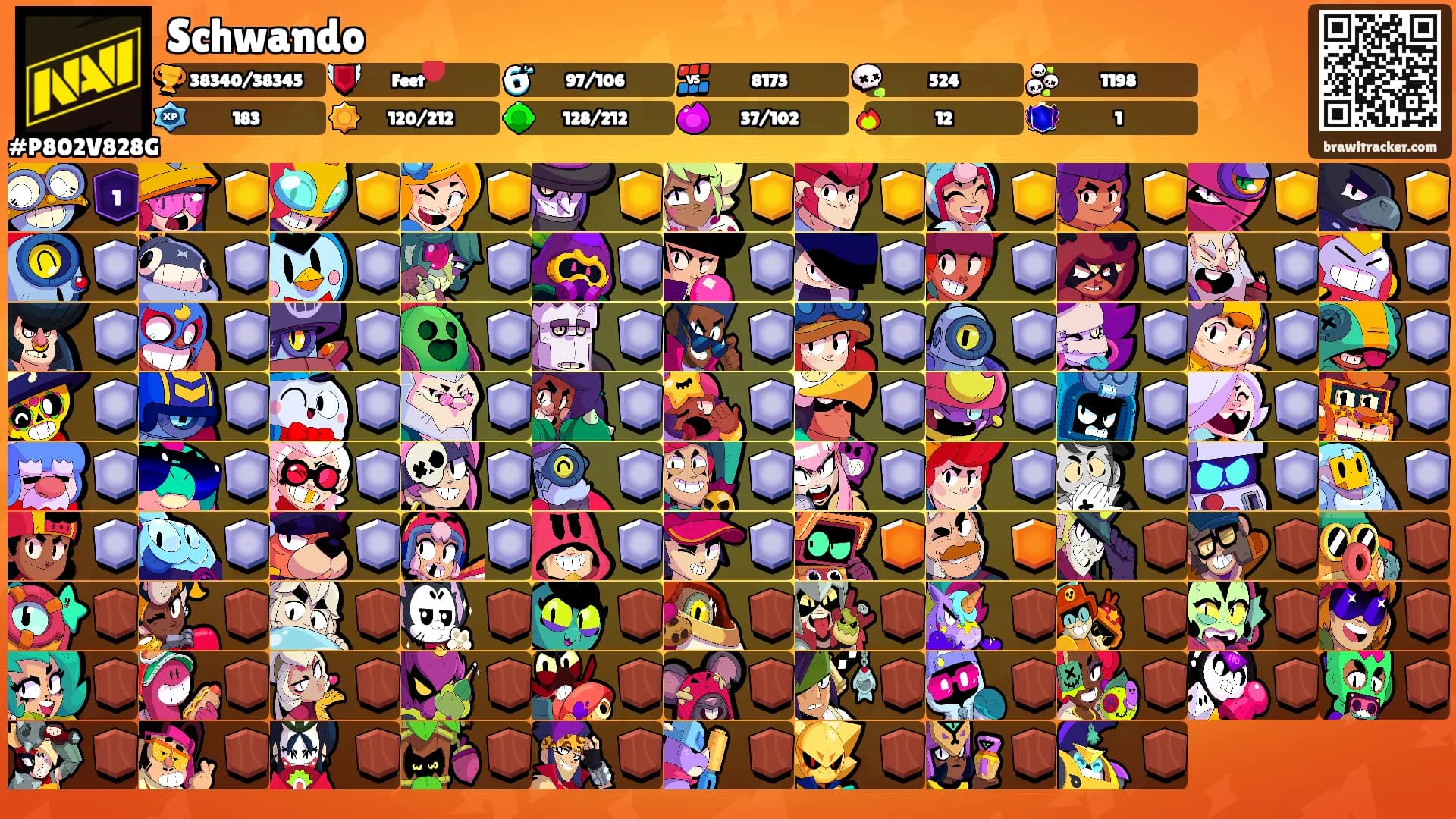 Schwando's Ranks