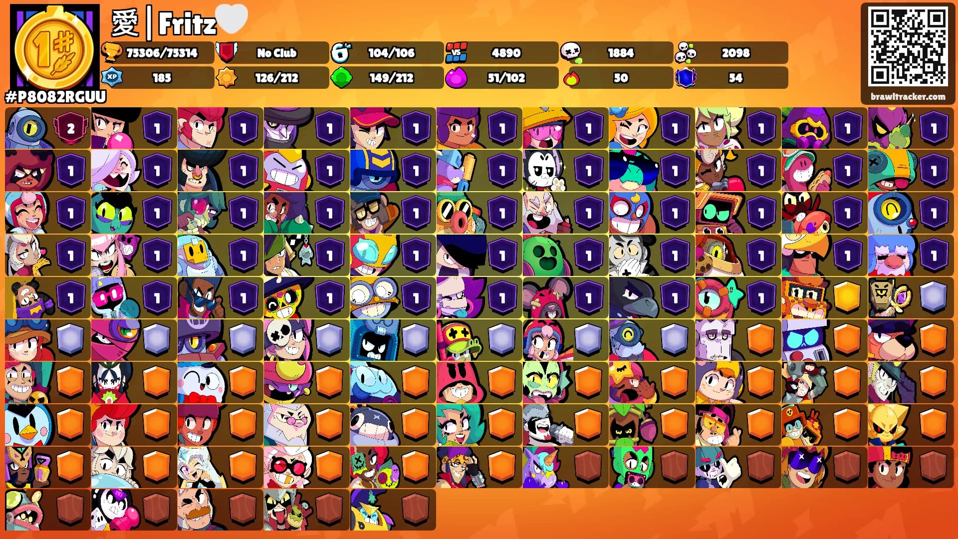 愛|Fritz🤍's Ranks