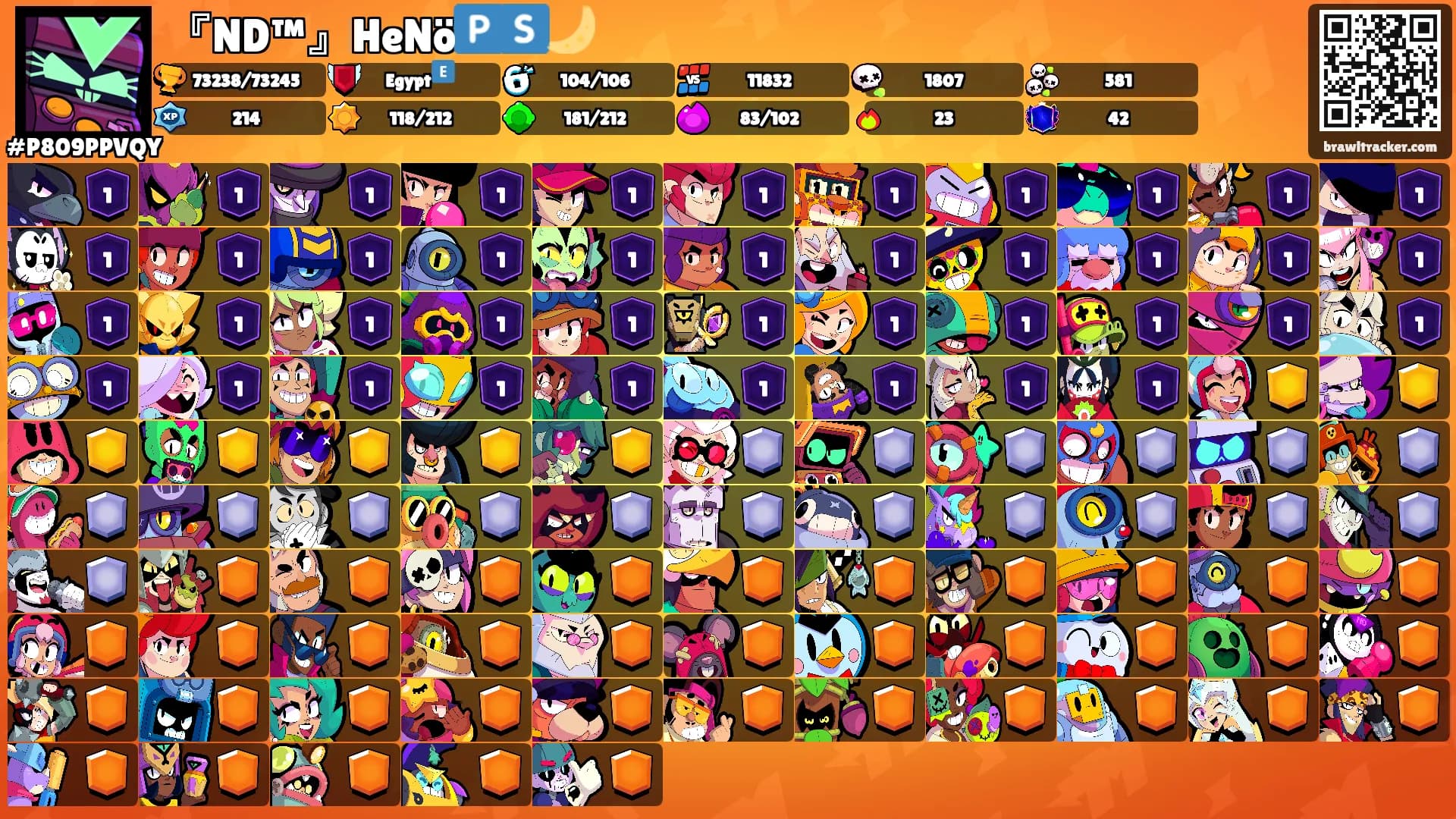 『ND™』HeNö🇵🇸🌙's Ranks