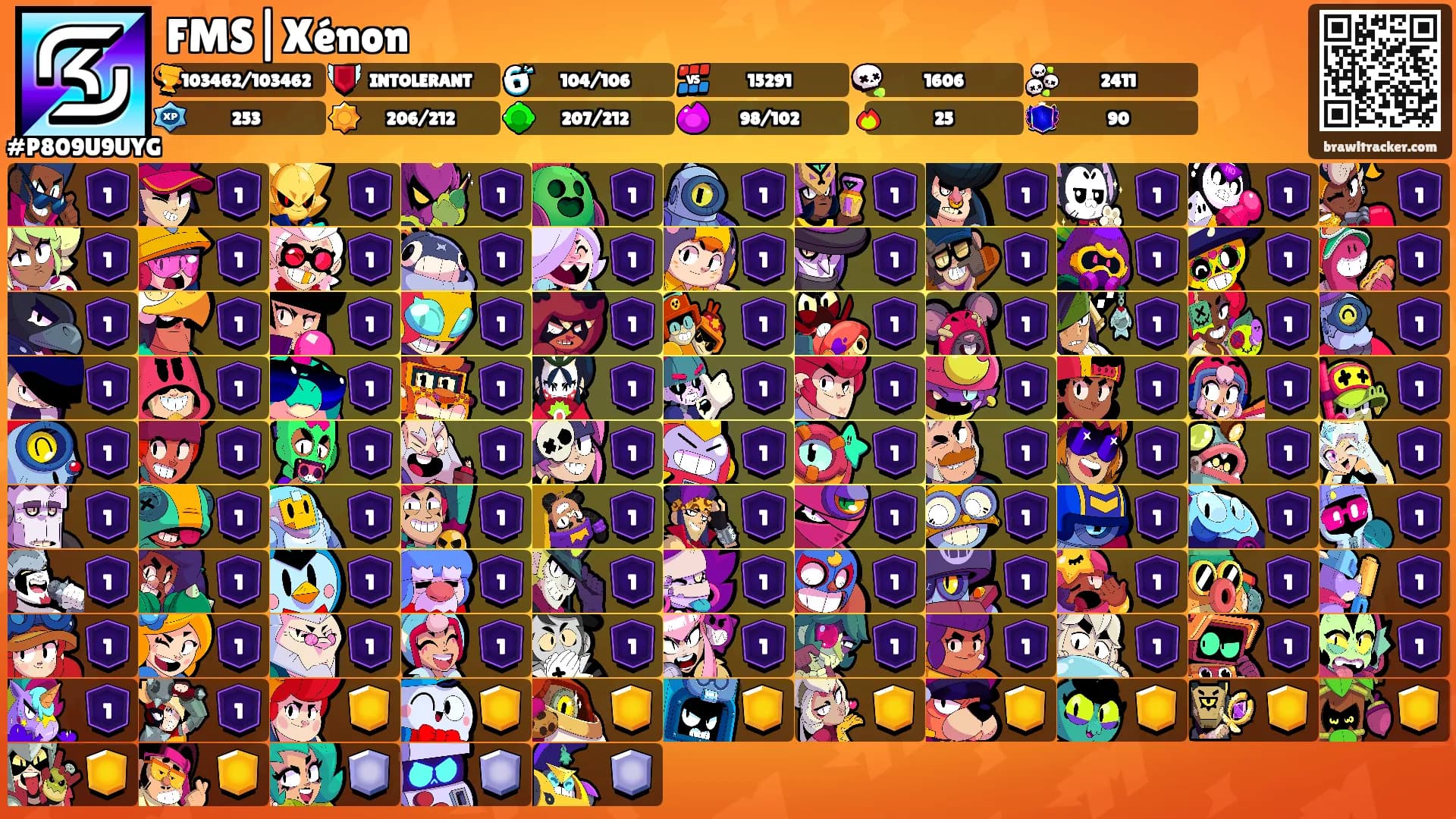 FMS|Xénon's Ranks