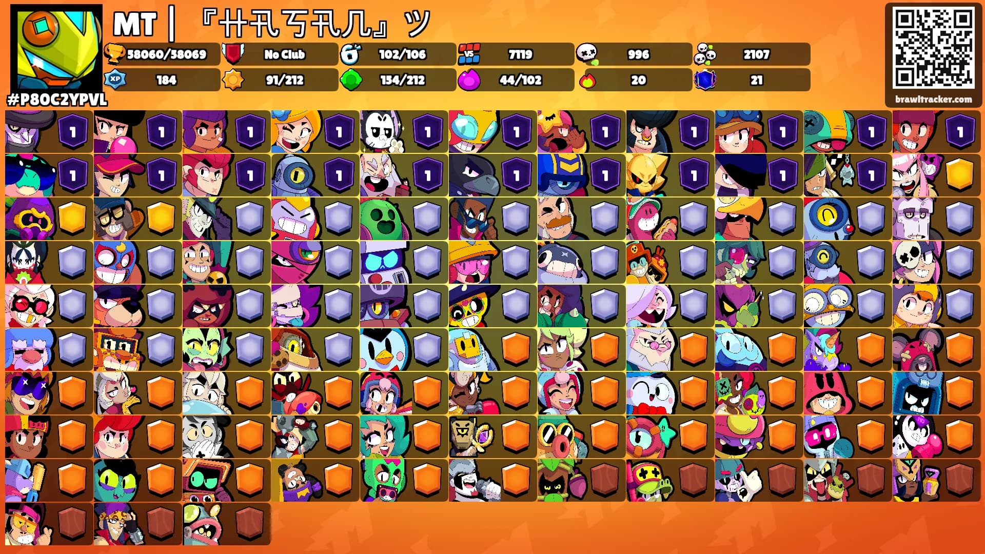 MT | 『卄卂丂卂几』ツ's Ranks