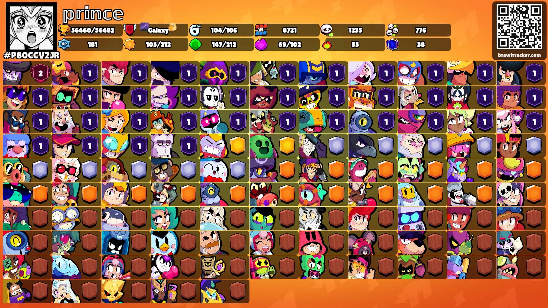 𝕡𝕣𝕚𝕟𝕔𝕖's Ranks
