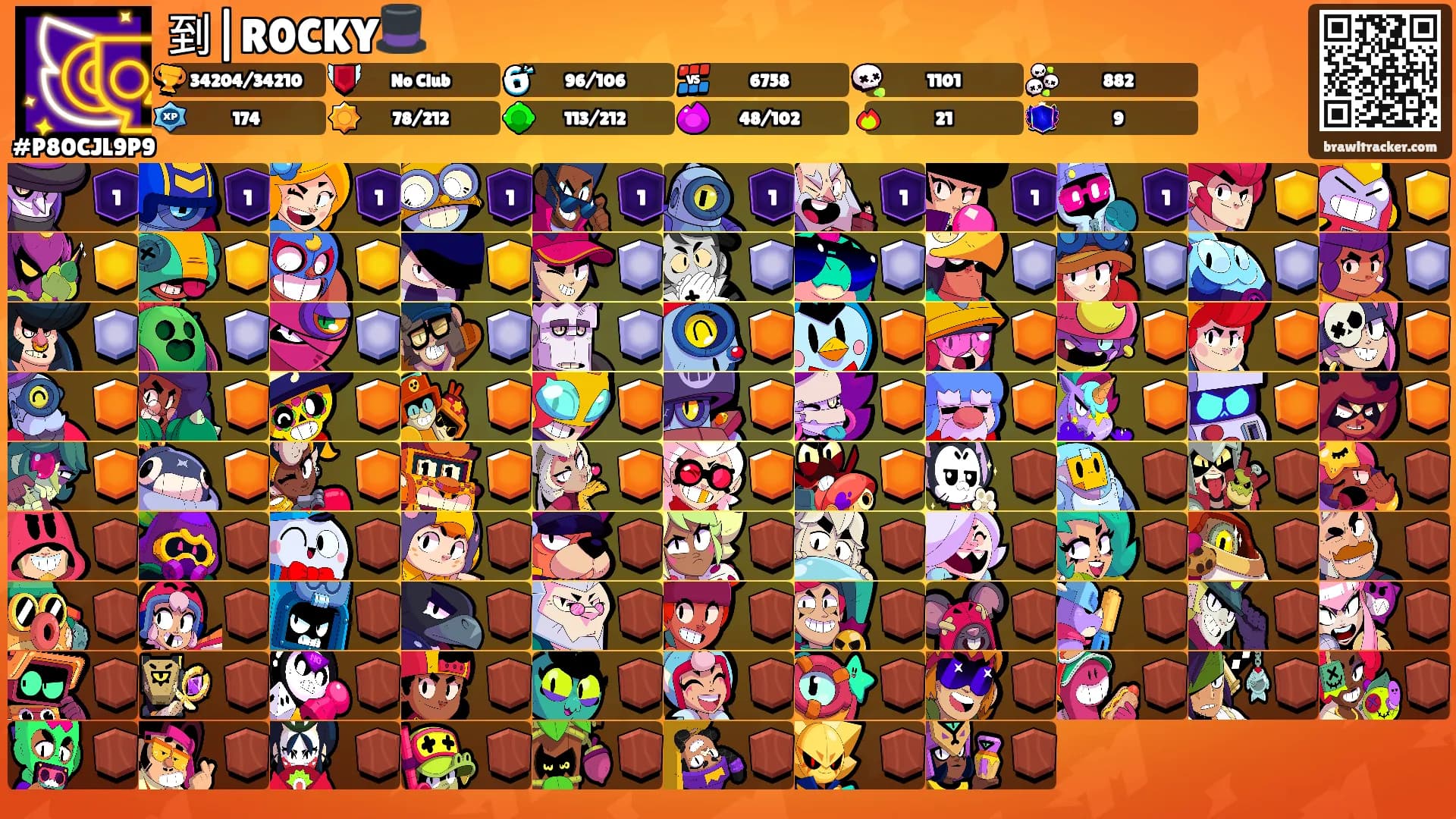 到|R0CKY🎩's Ranks