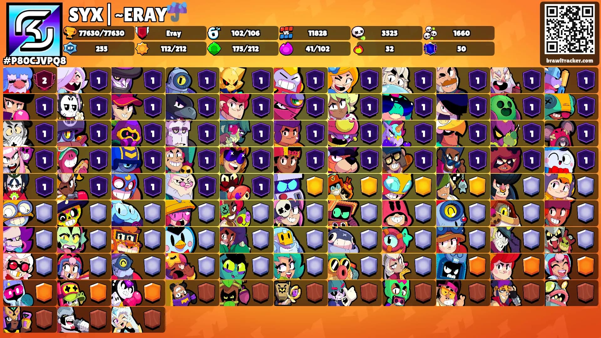 SYX|~ERAY☔'s Ranks