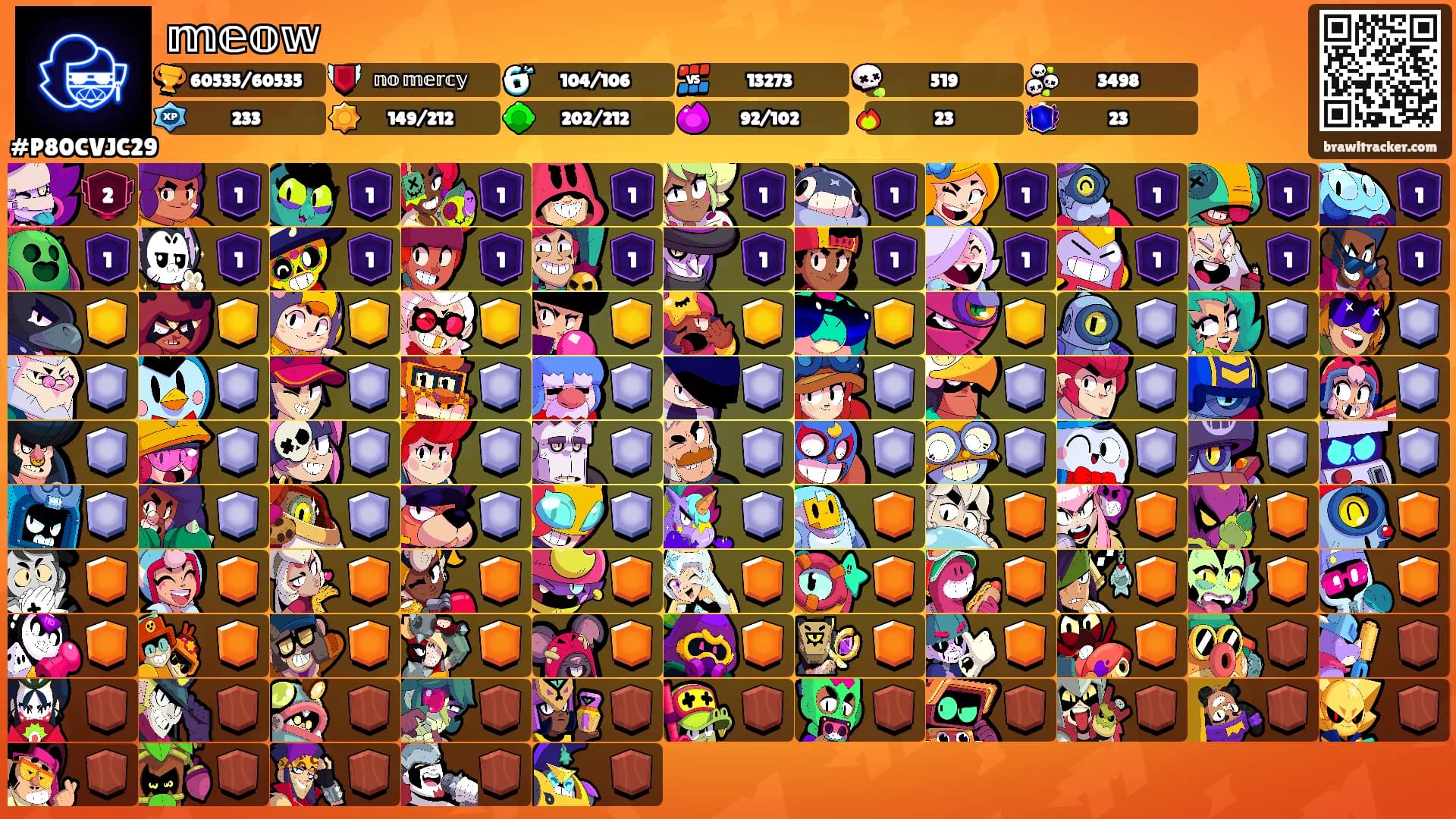 𝕞𝕖𝕠𝕨's Ranks
