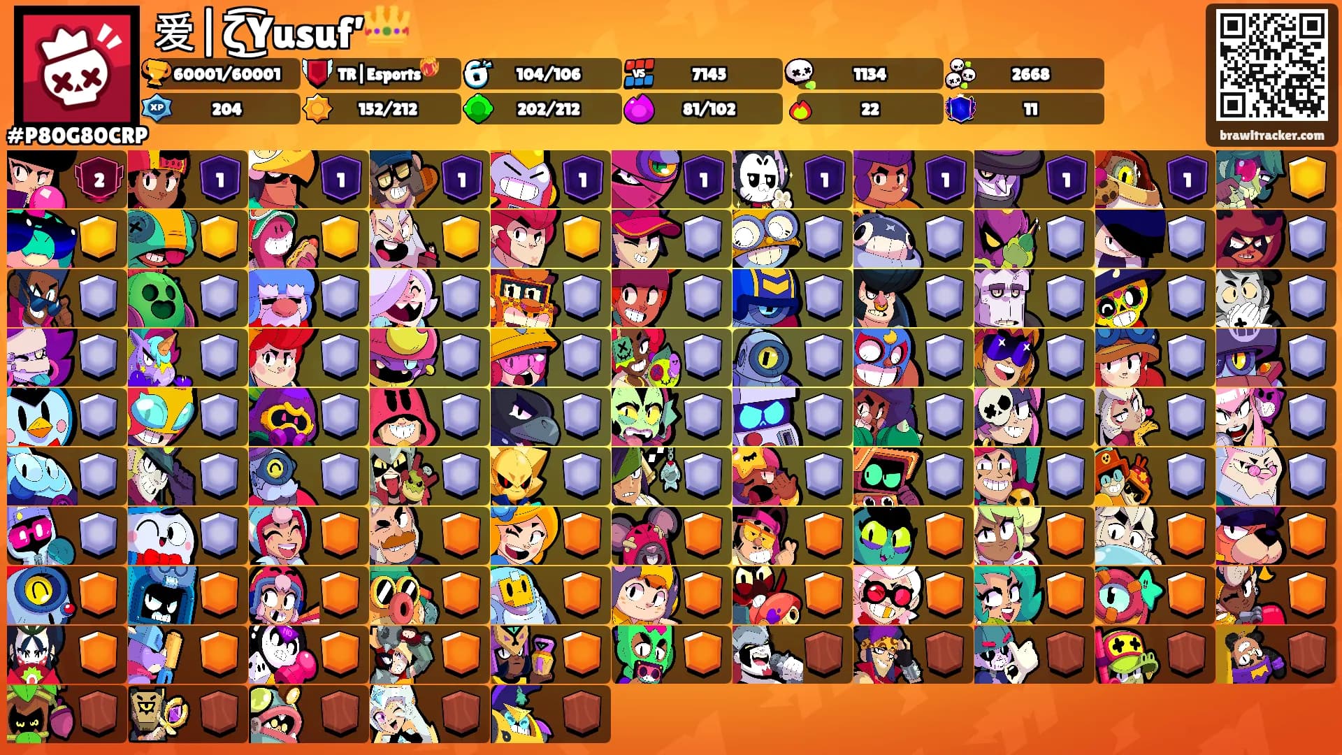 爱|ζ͜͡Yusuf’👑's Ranks