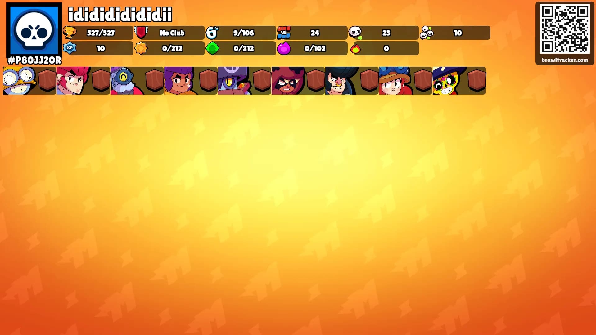 ididididididii's Ranks