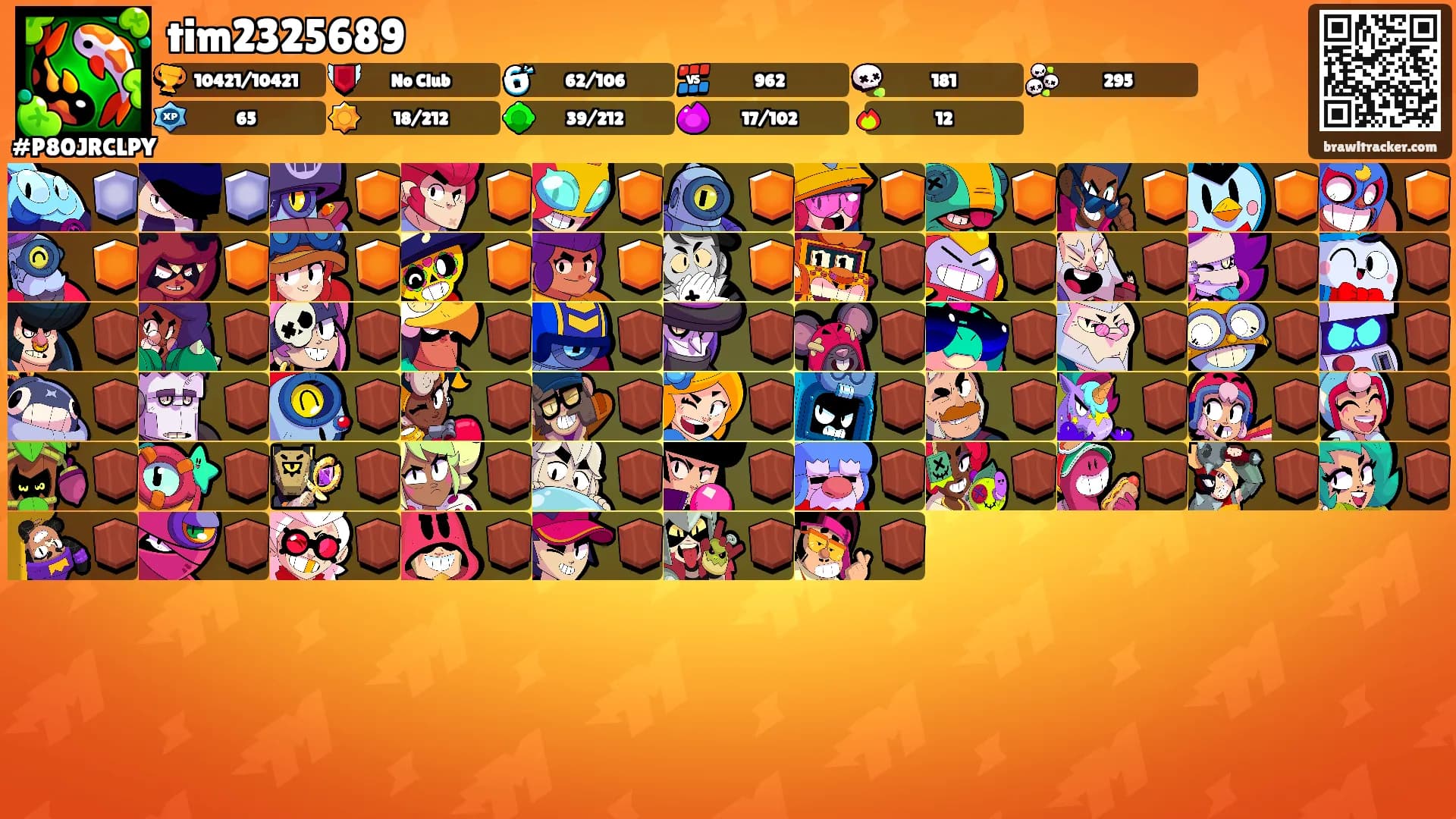 tim2325689's Ranks