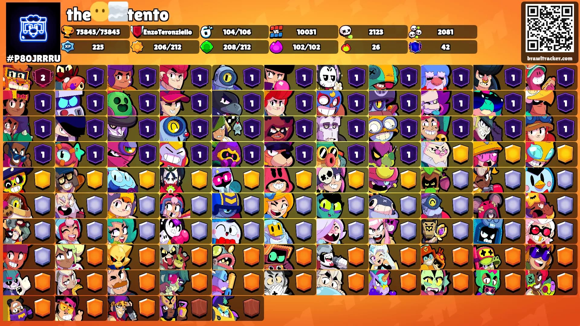 the😶‍🌫️tento's Ranks