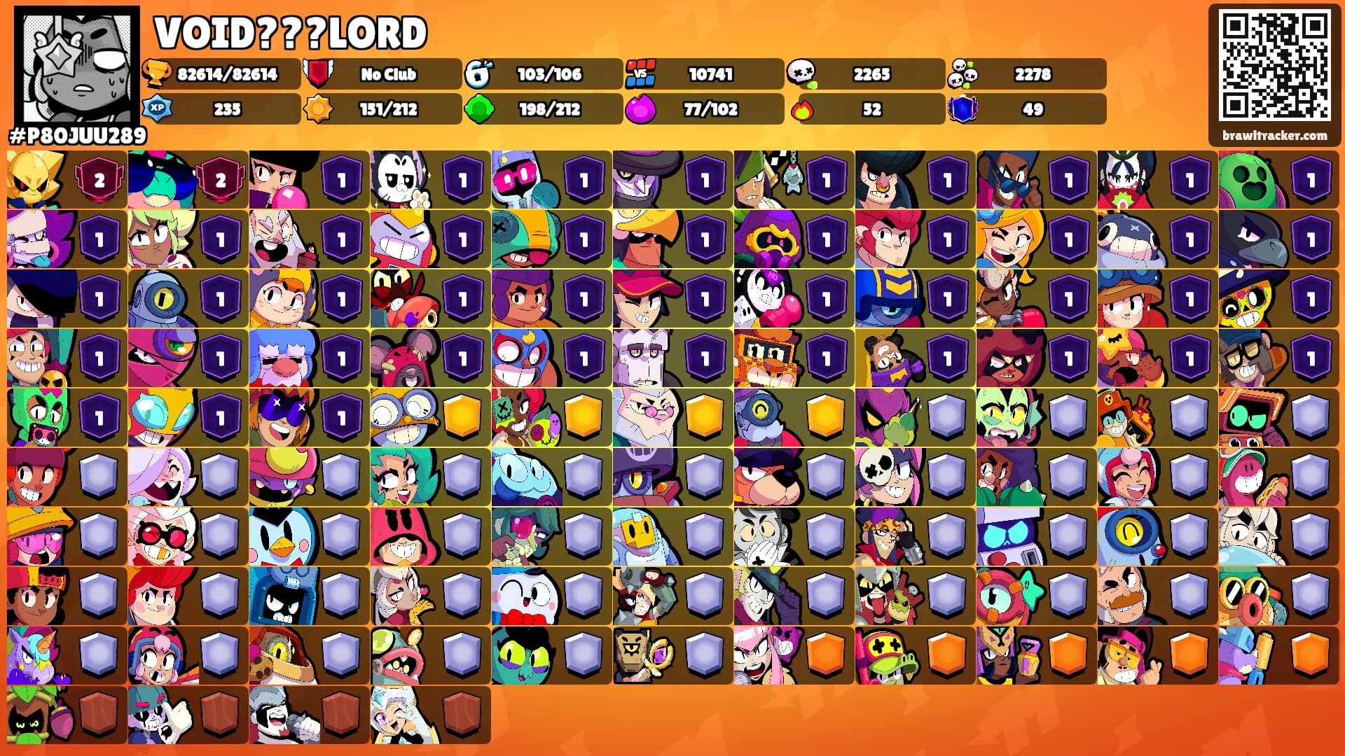 VOID???LORD's Ranks