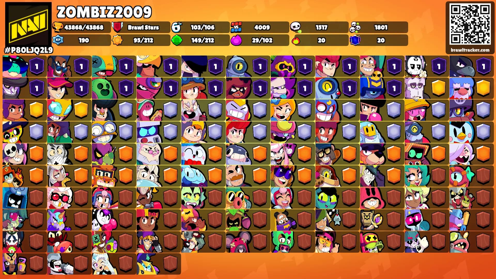 ZOMBIZ2009's Ranks