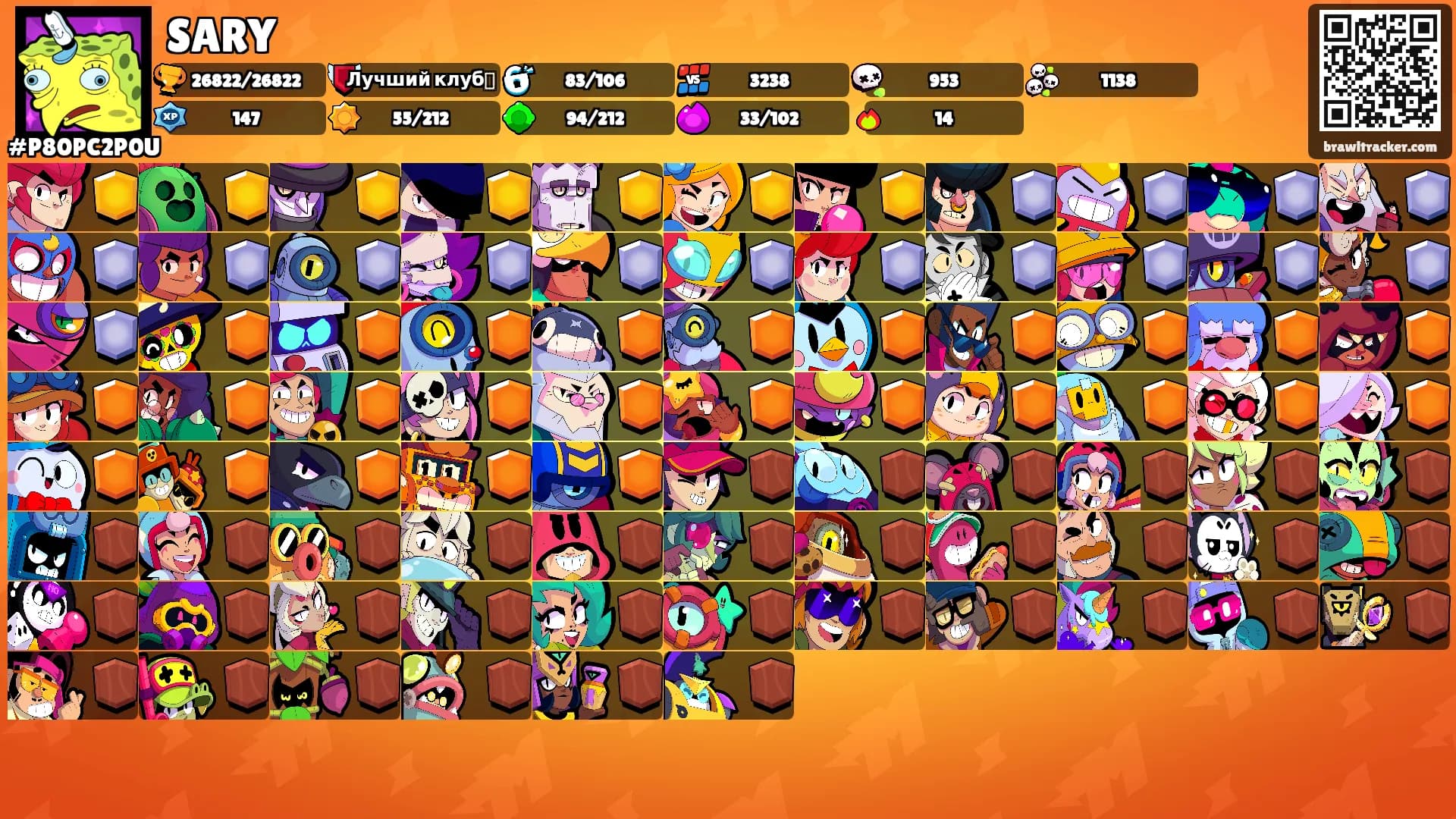 SARY's Ranks