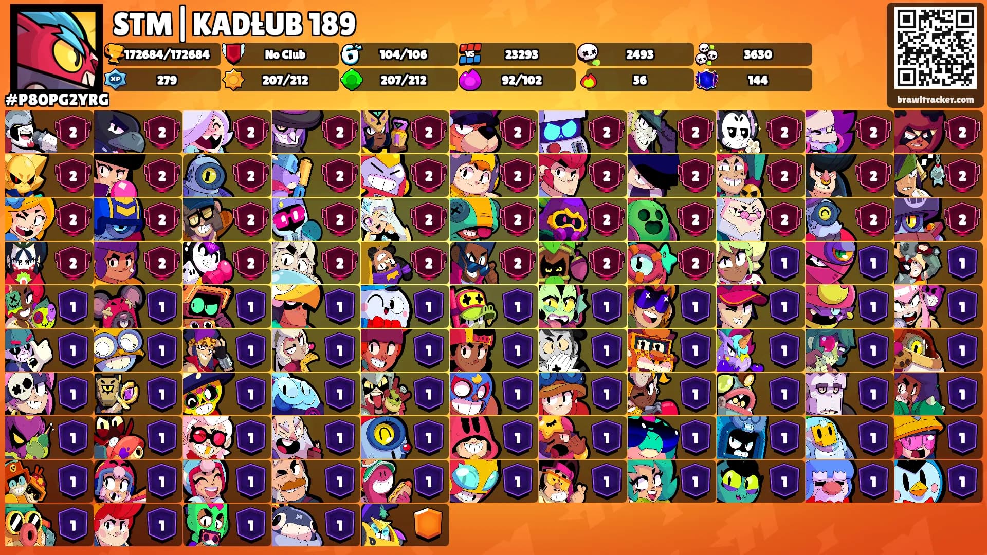 STM|KADŁUB 189's Ranks