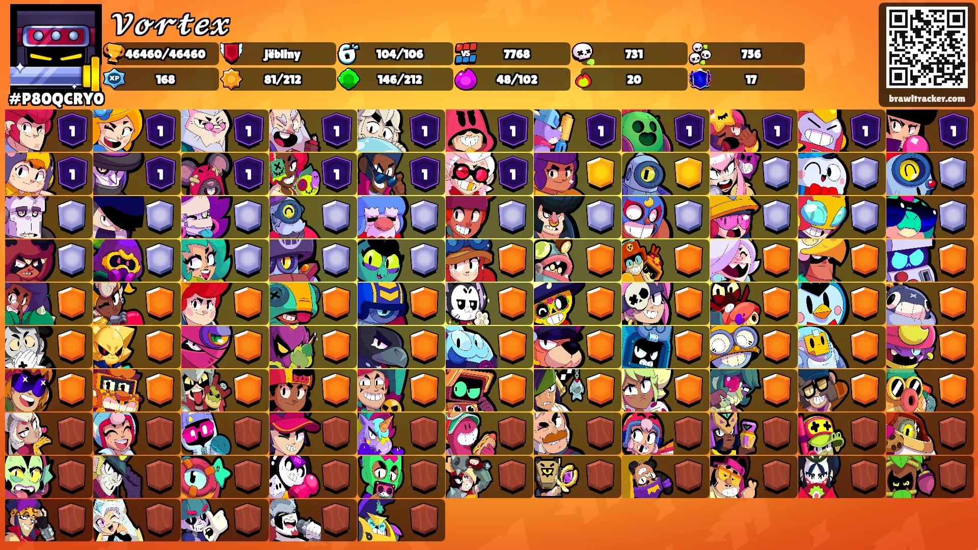𝓥𝓸𝓻𝓽𝓮𝔁's Ranks