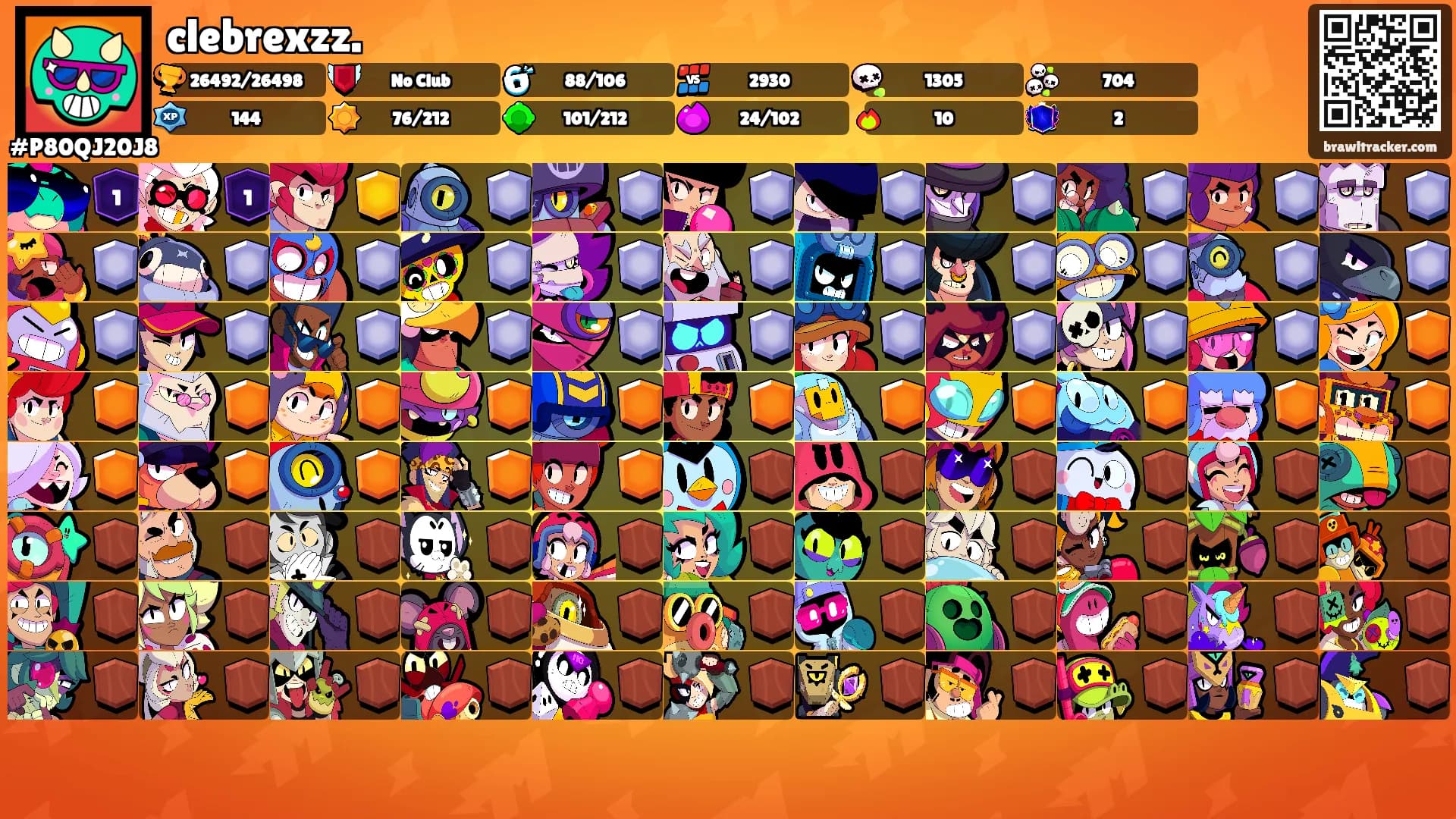 clebrexzz.'s Ranks