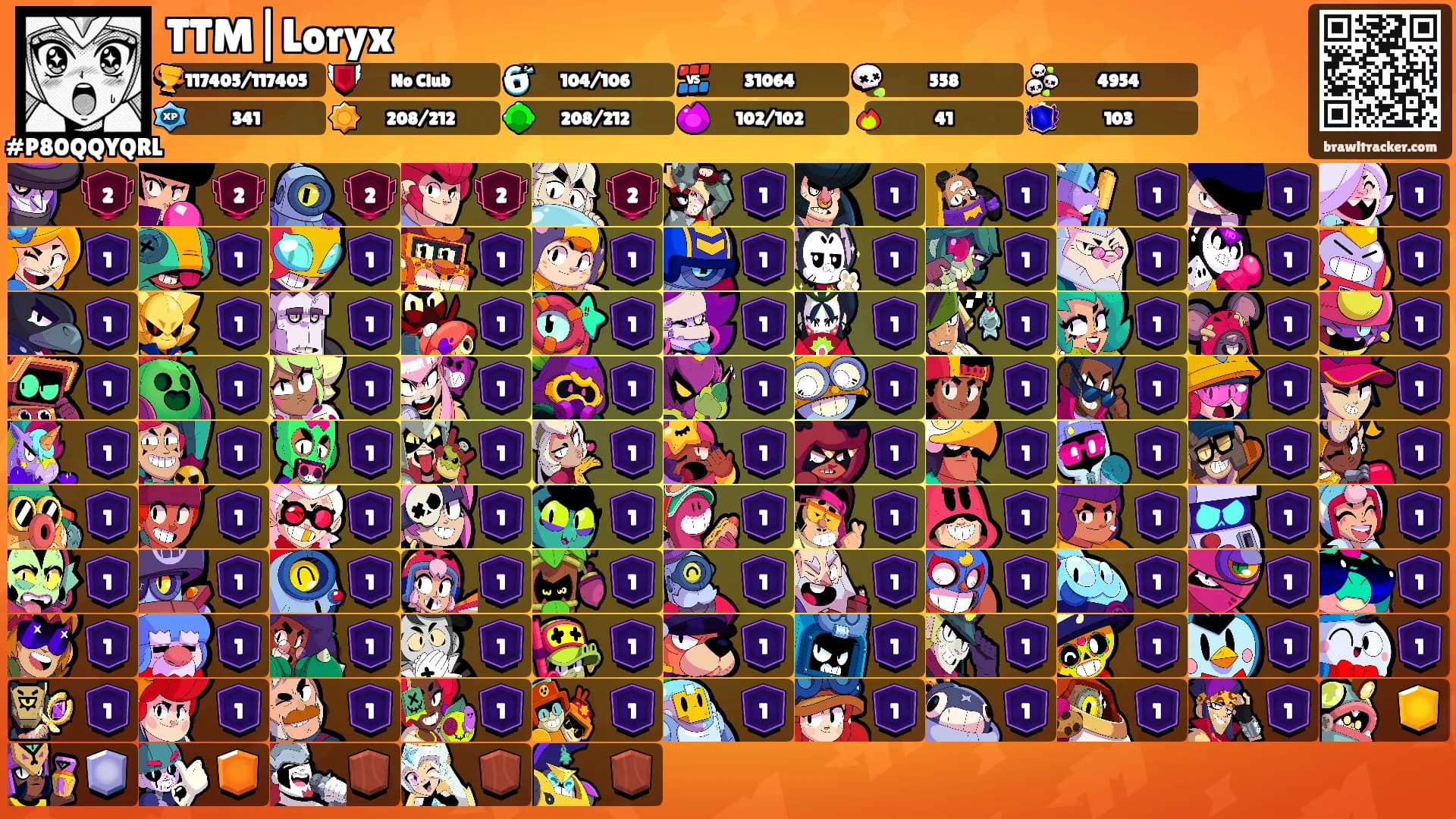 TTM|Loryx's Ranks