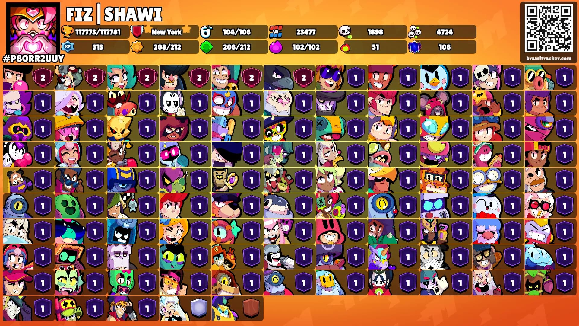 FIZ|SHAWI's Ranks