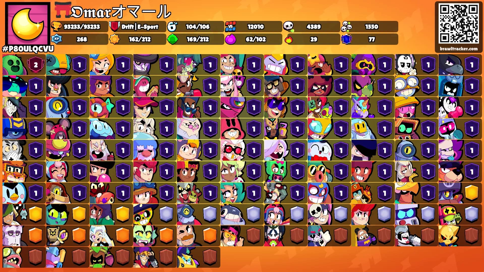 ⛩️𝕺𝖒𝖆𝖗オマール's Ranks