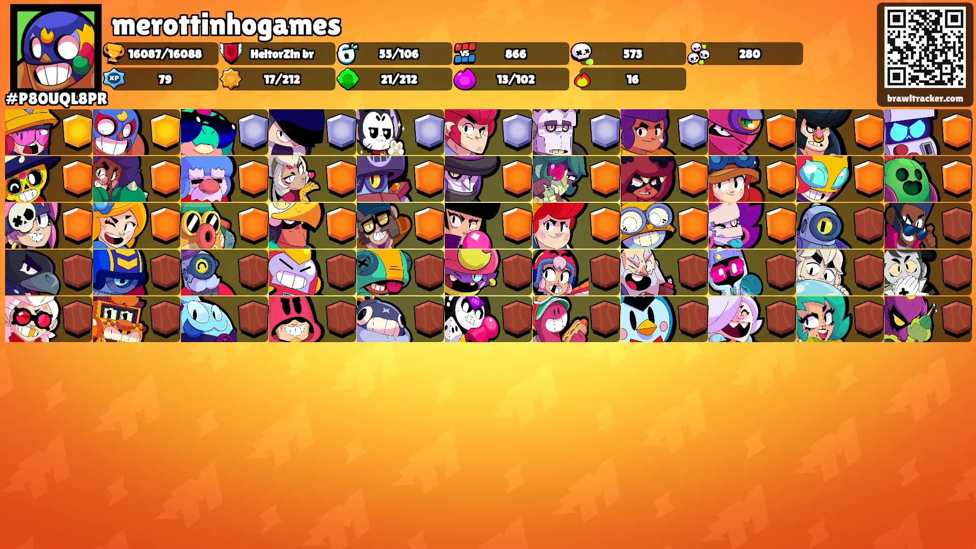 merottinhogames's Ranks