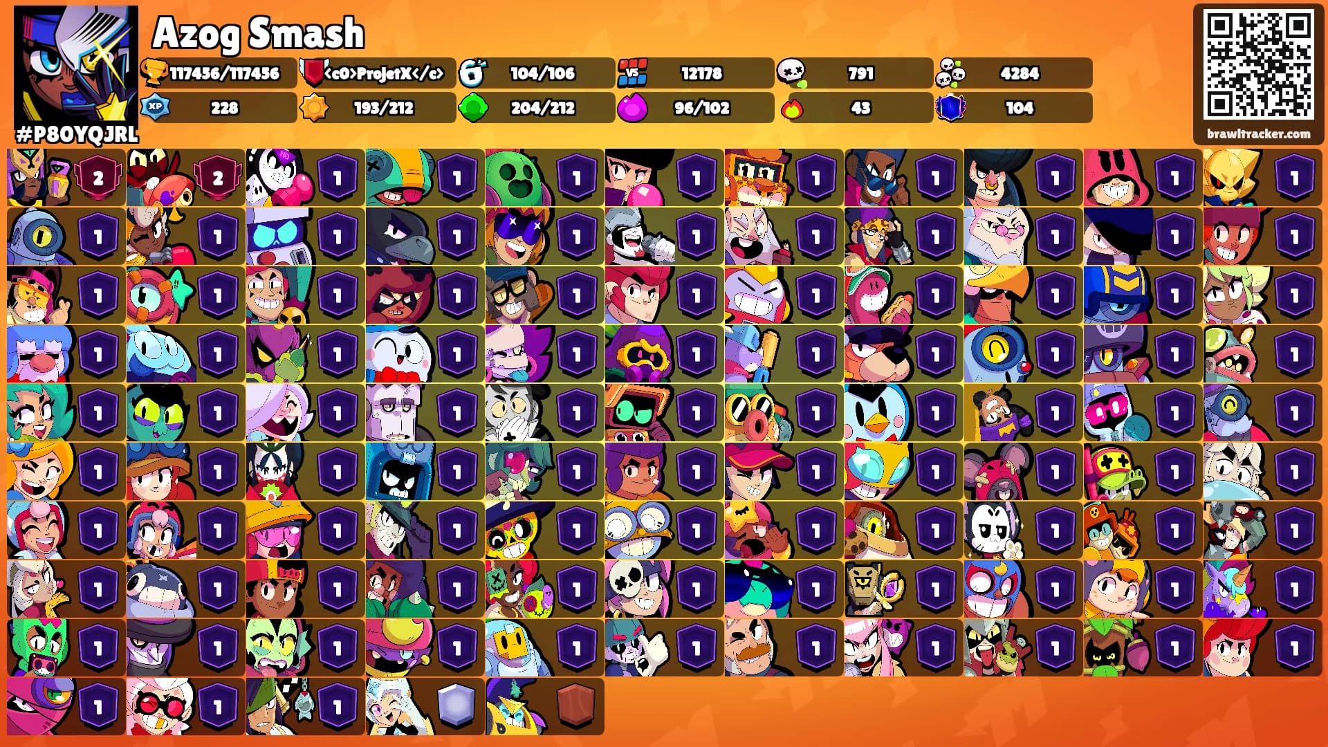 Azog Smash's Ranks