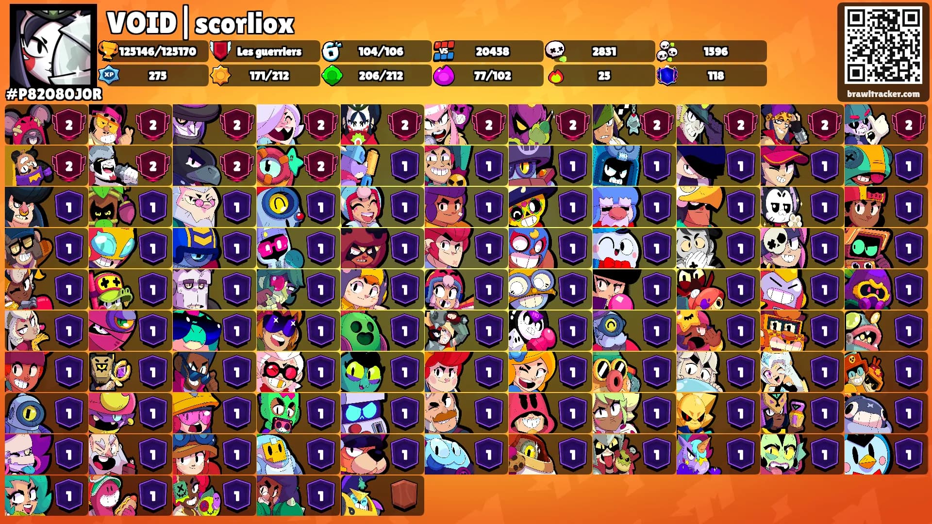 VOID|scorliox's Ranks