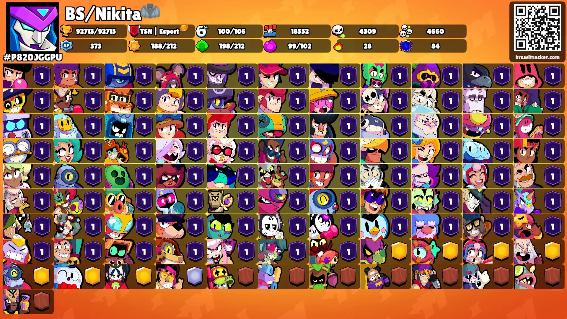 BS/Nikita🦇's Ranks
