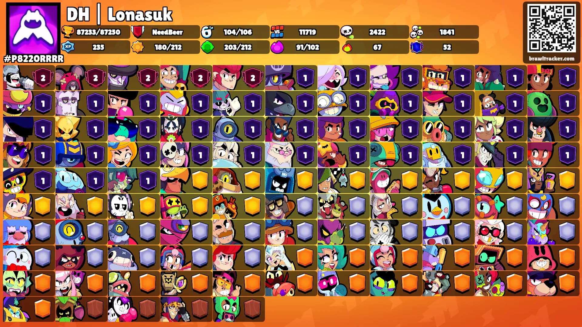 DH | Lonasuk's Ranks