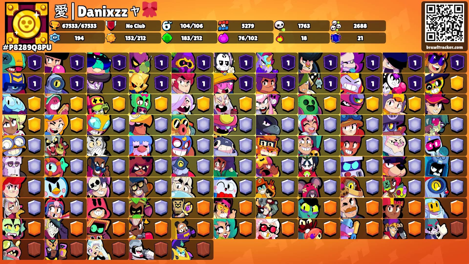 愛|Danixzzャ🎀's Ranks