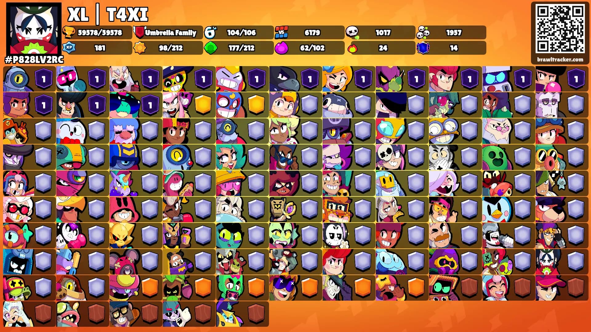 XL | T4XI's Ranks