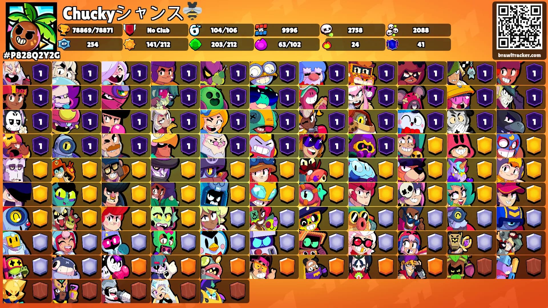 Chuckyシャンス🐝's Ranks