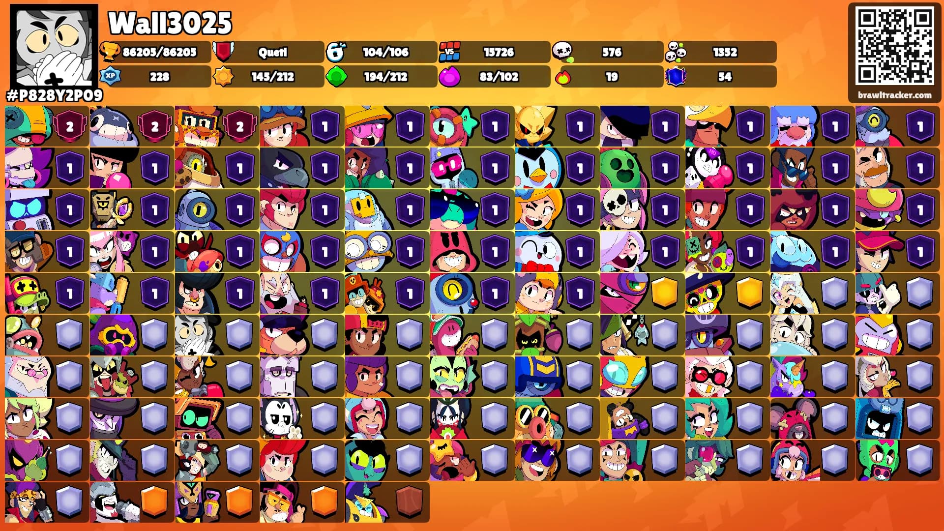 Wall3025's Ranks