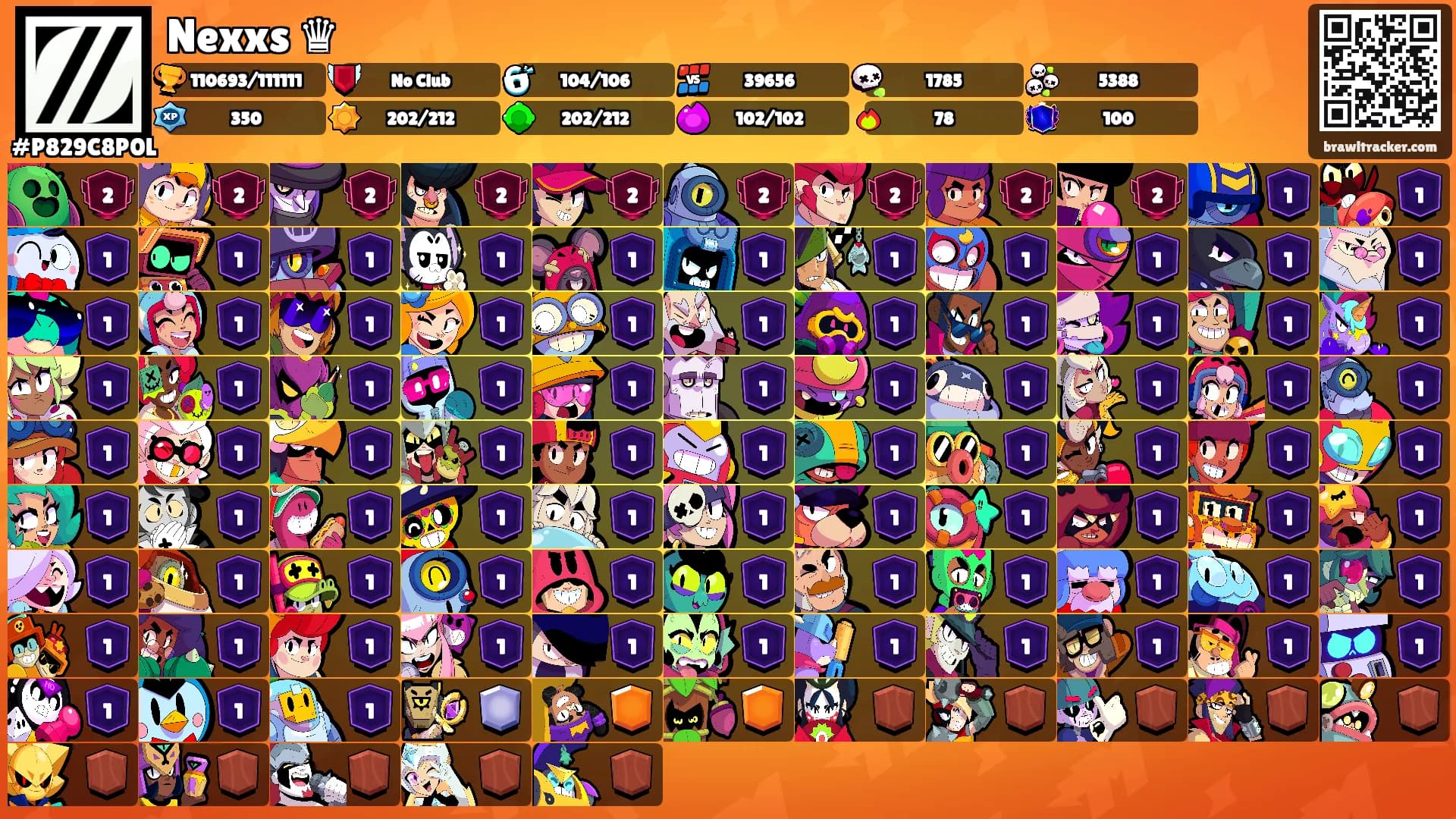 Nexxs ♛'s Ranks