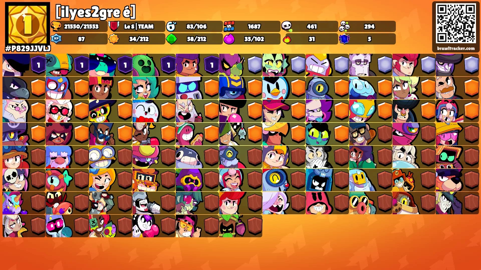 [ilyes2gre é]'s Ranks