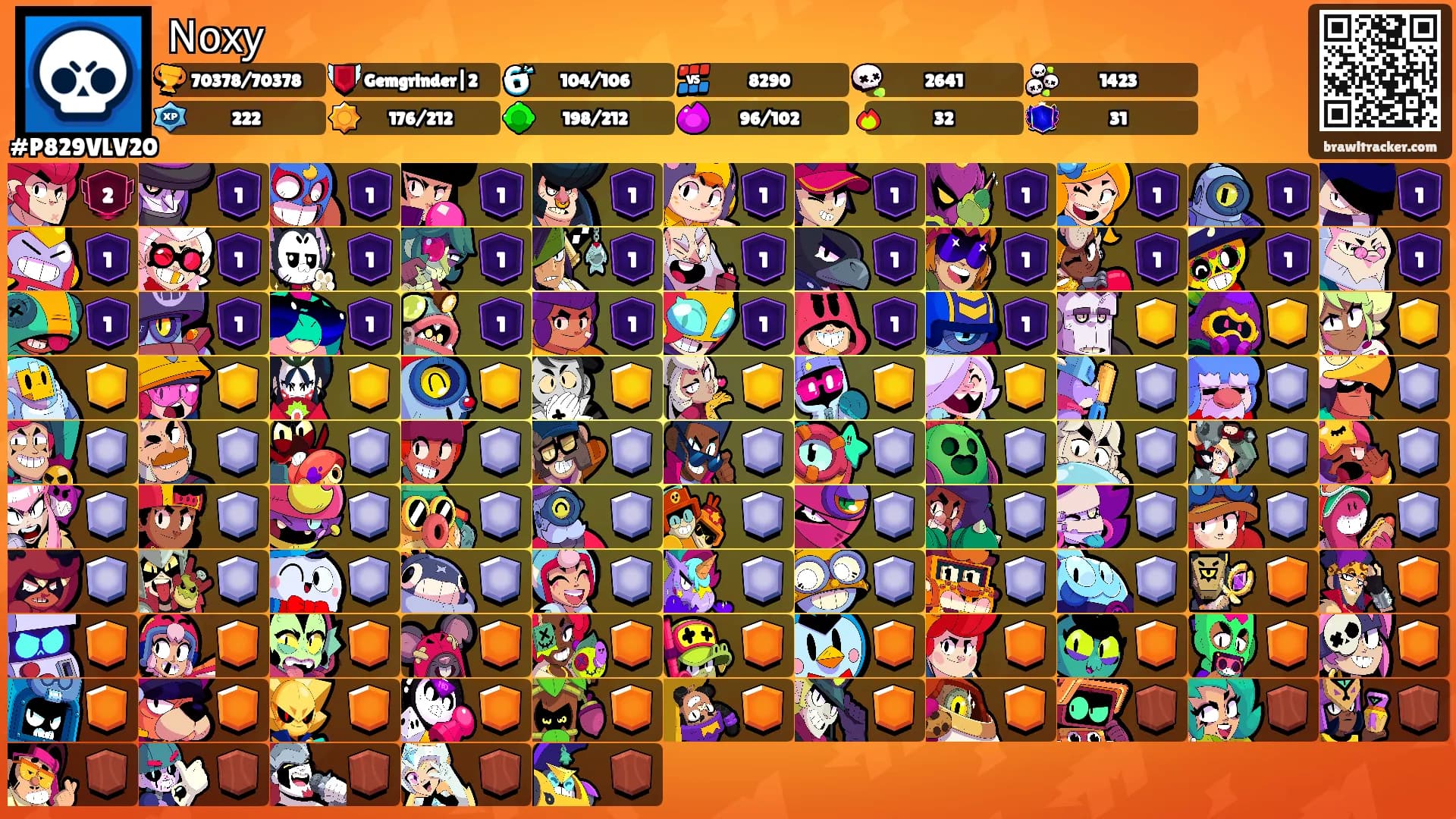 𝖭𝗈𝗑𝗒's Ranks