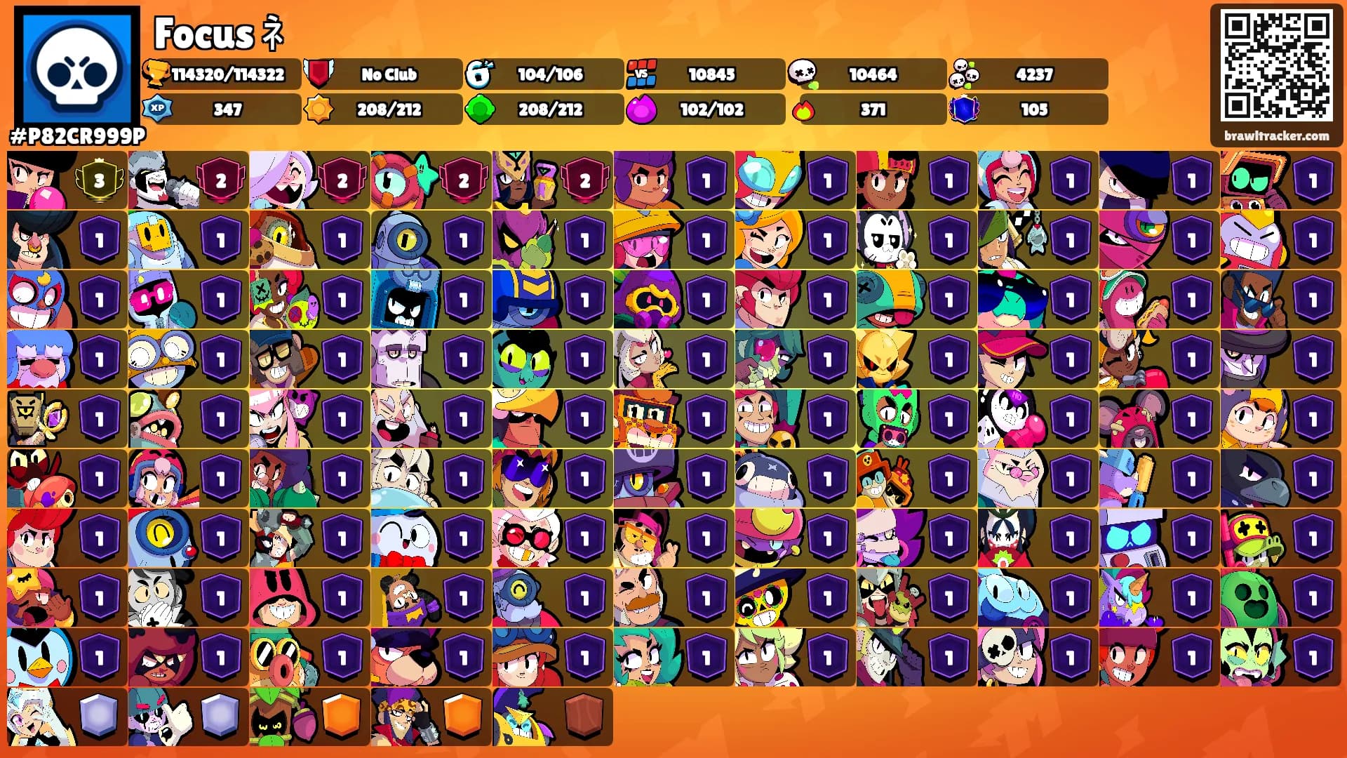 Focus ﾈ's Ranks