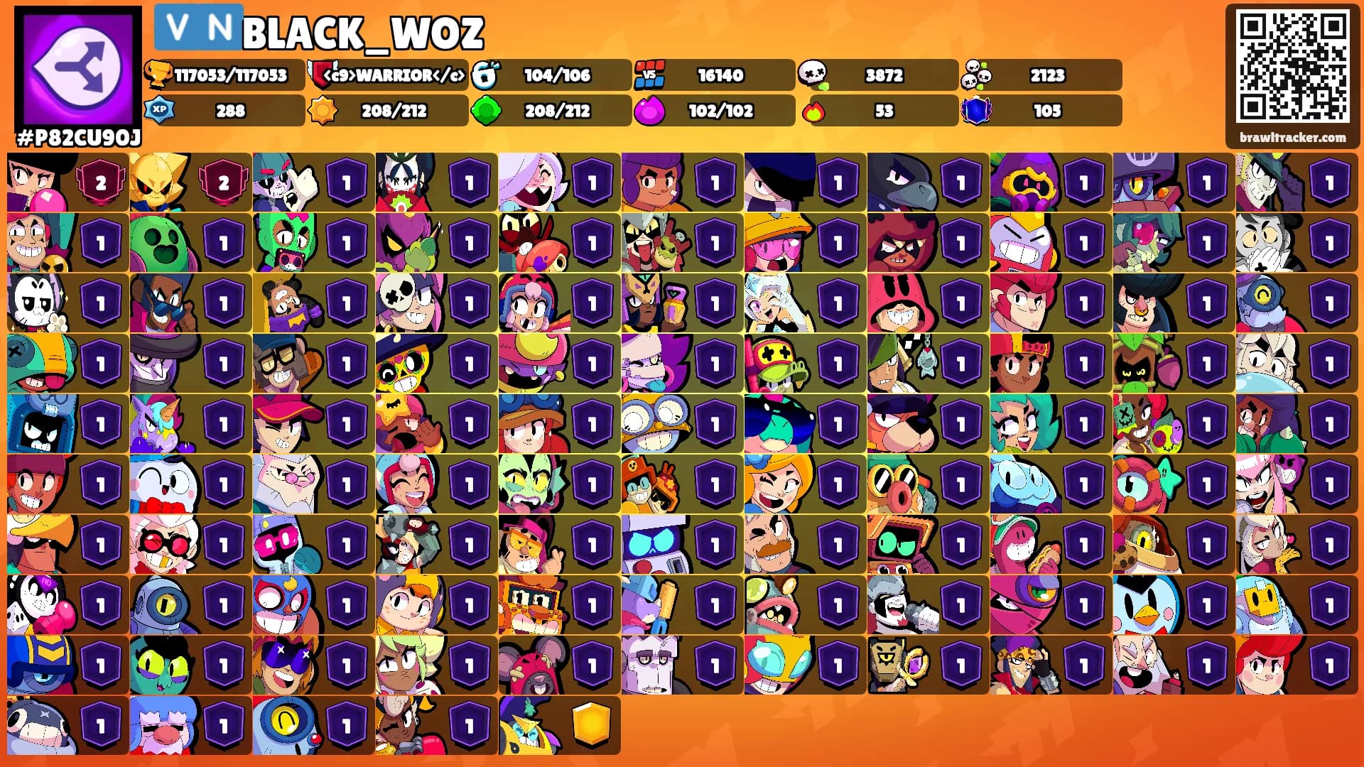 🇻🇳BLACK_WOZ's Ranks