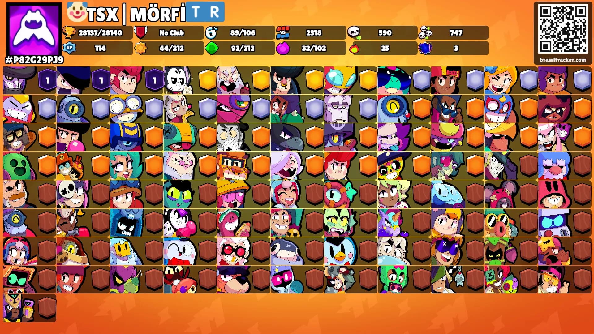 🤡TSX|MÖRFİ🇹🇷's Ranks