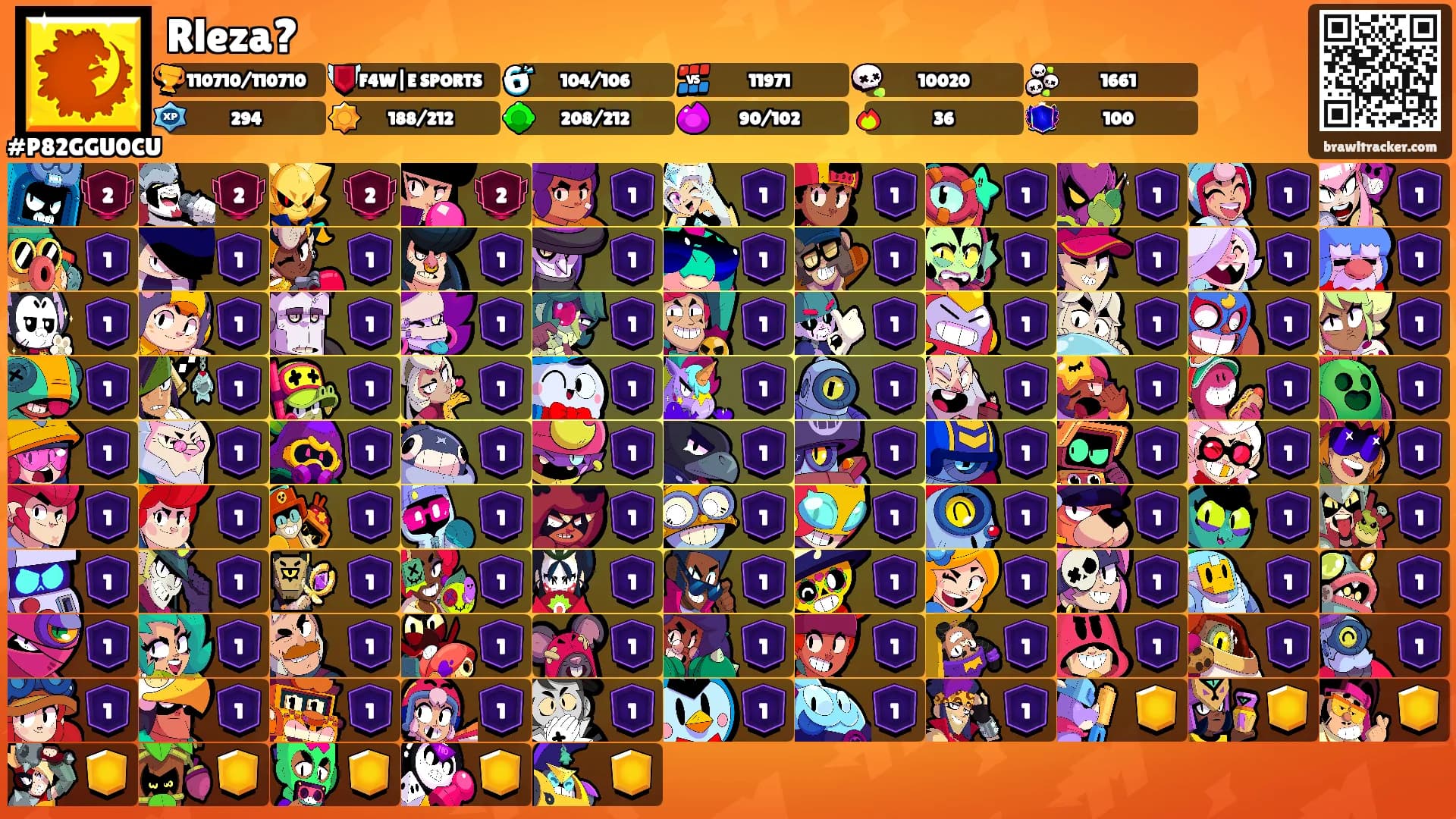 Rleza?'s Ranks
