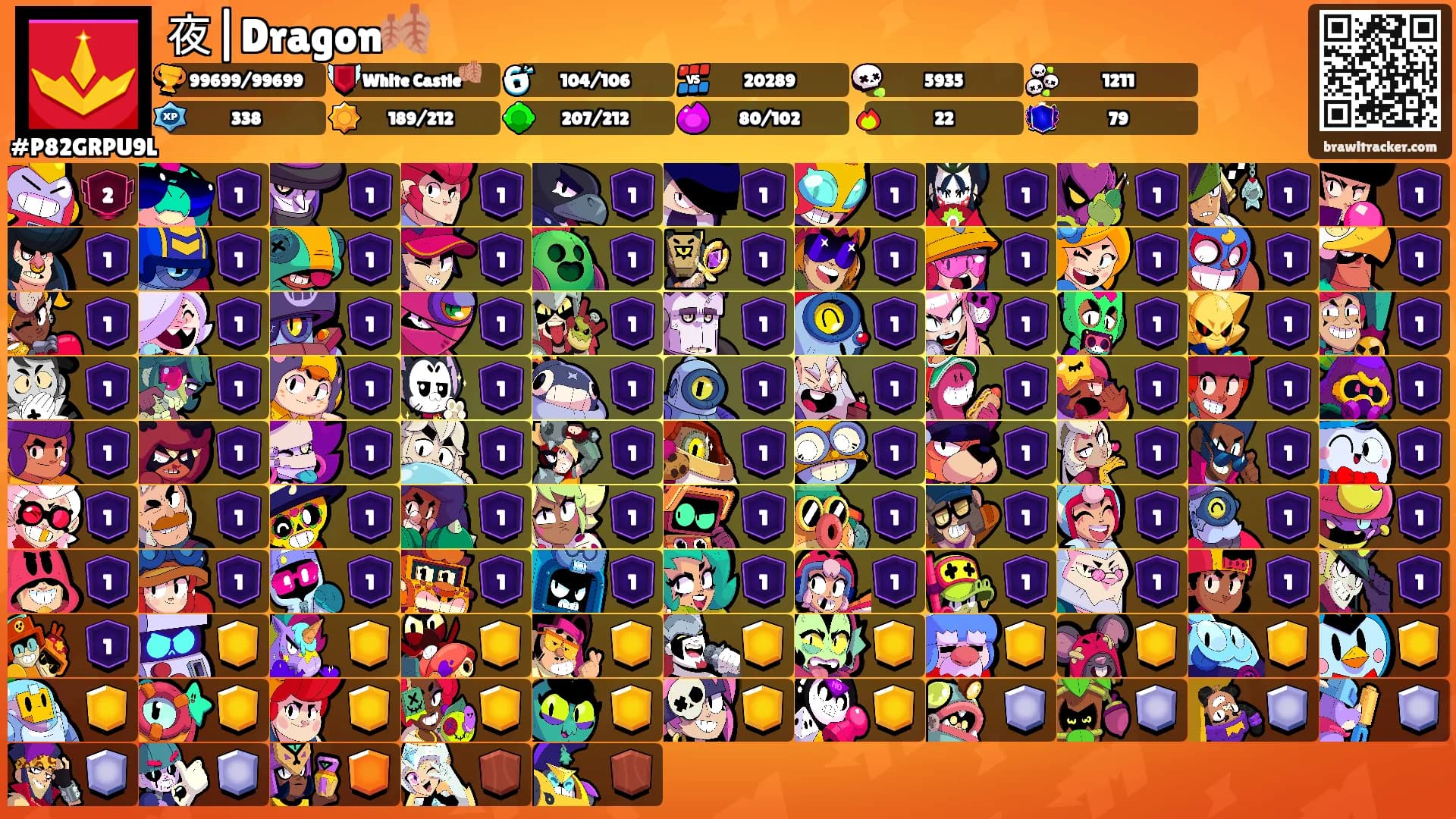 夜|Dragon🍂's Ranks