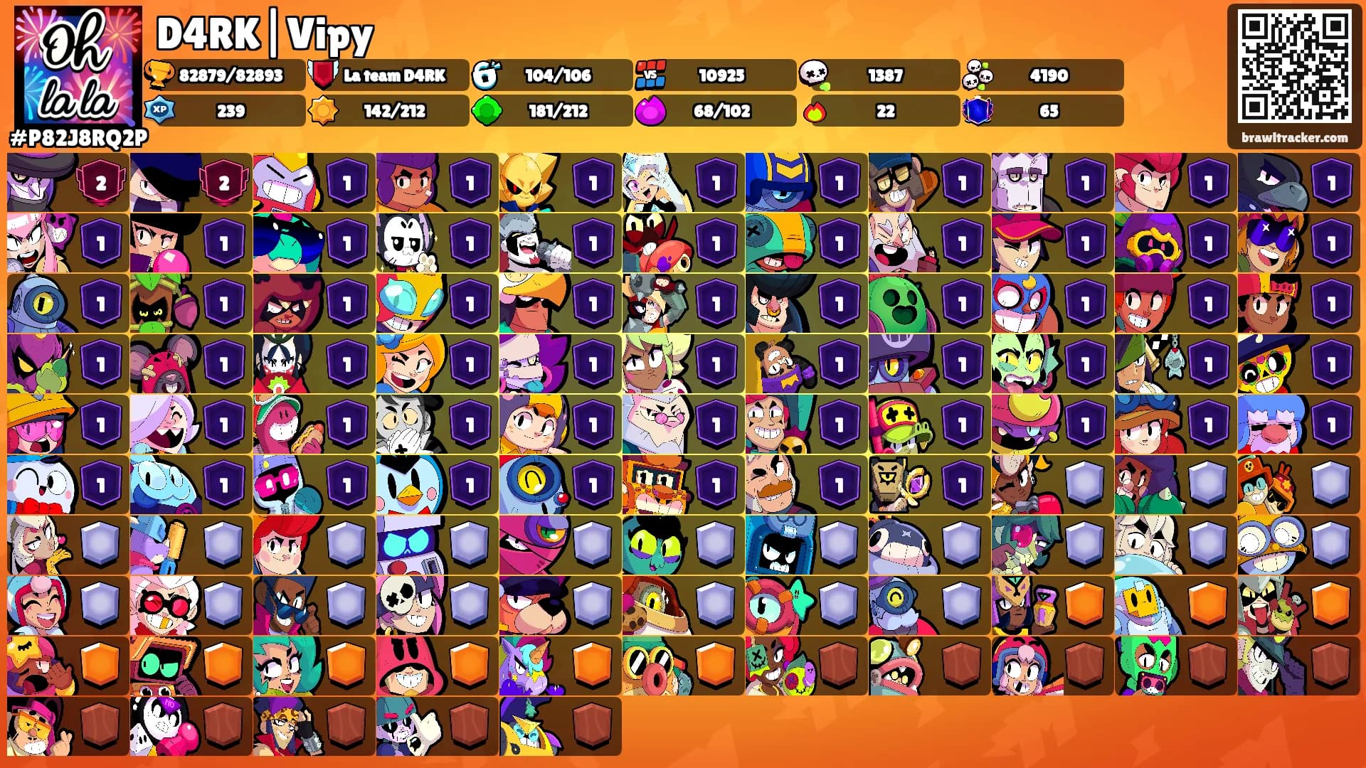 D4RK|Vipy's Ranks