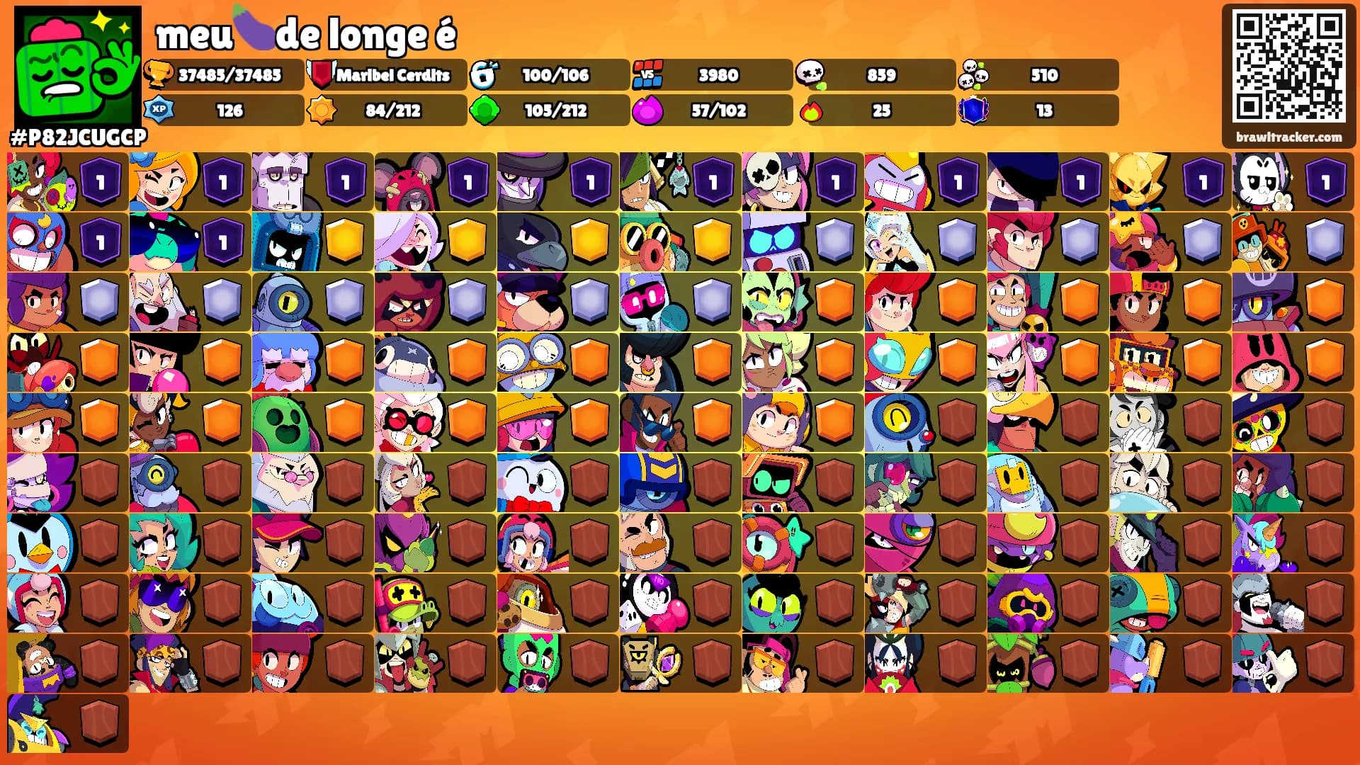 meu🍆de longe é's Ranks