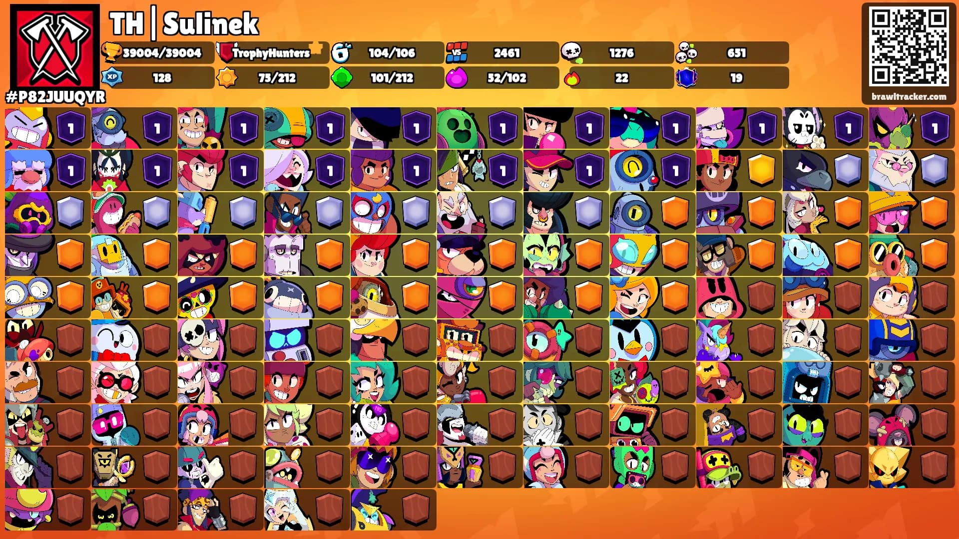 TH|Sulinek's Ranks