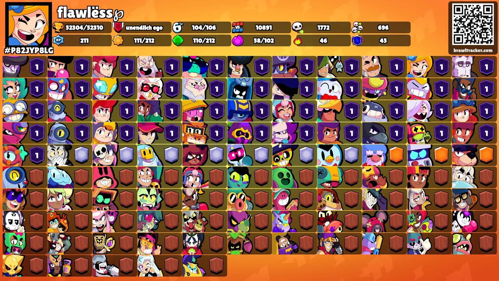 flawlëss℘'s Ranks