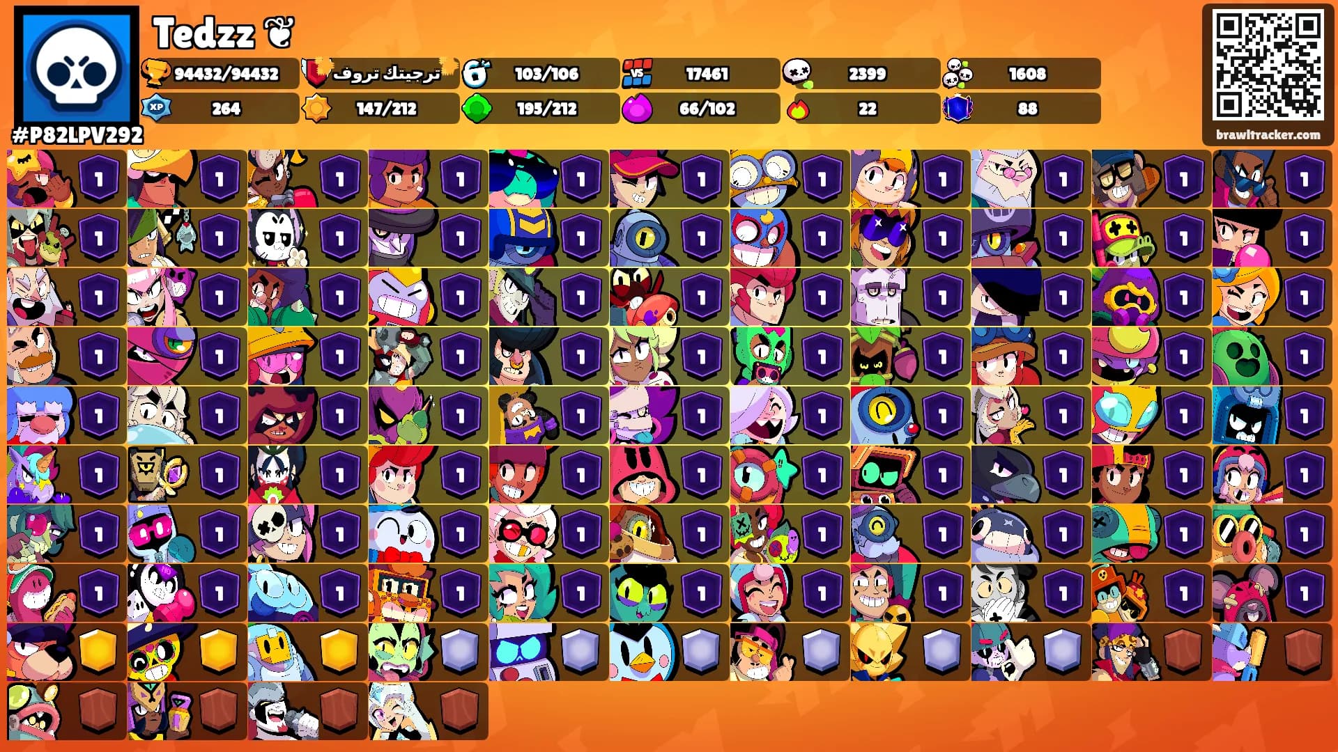 Tedzz ❦'s Ranks