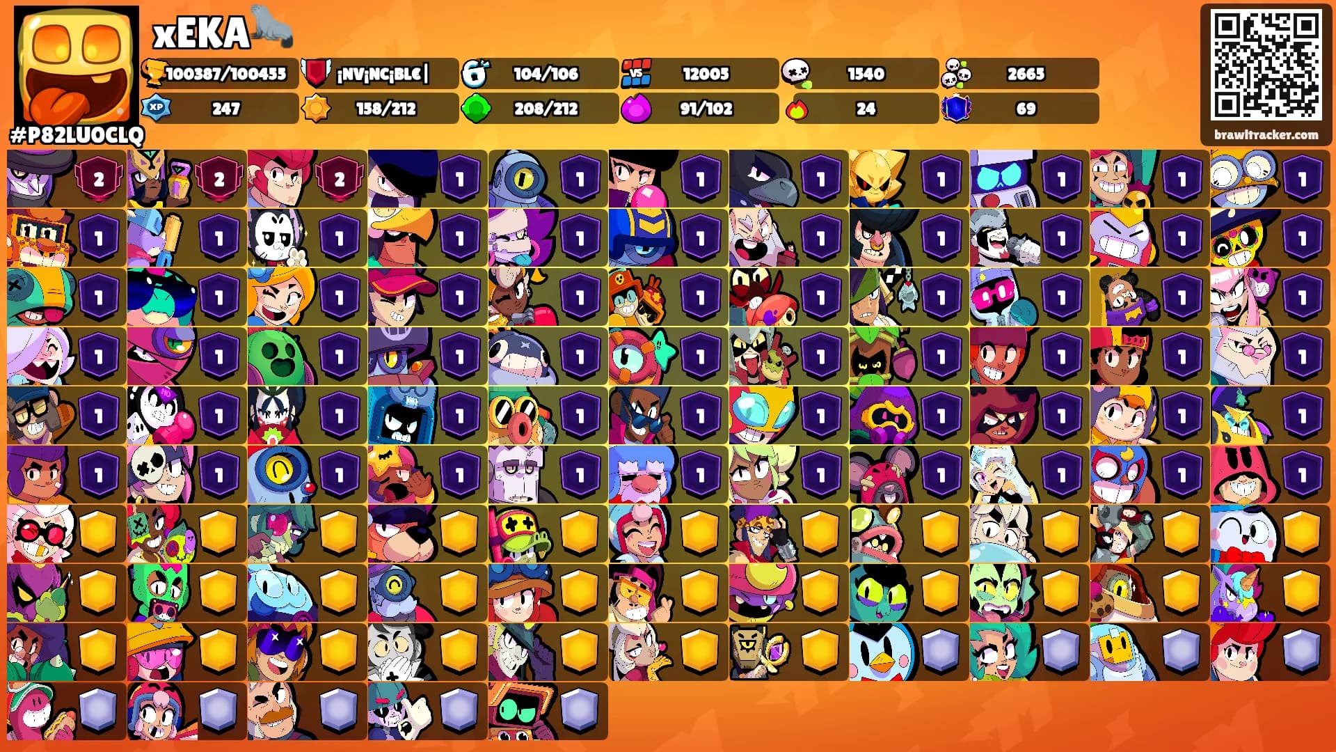 xEKA🦭's Ranks