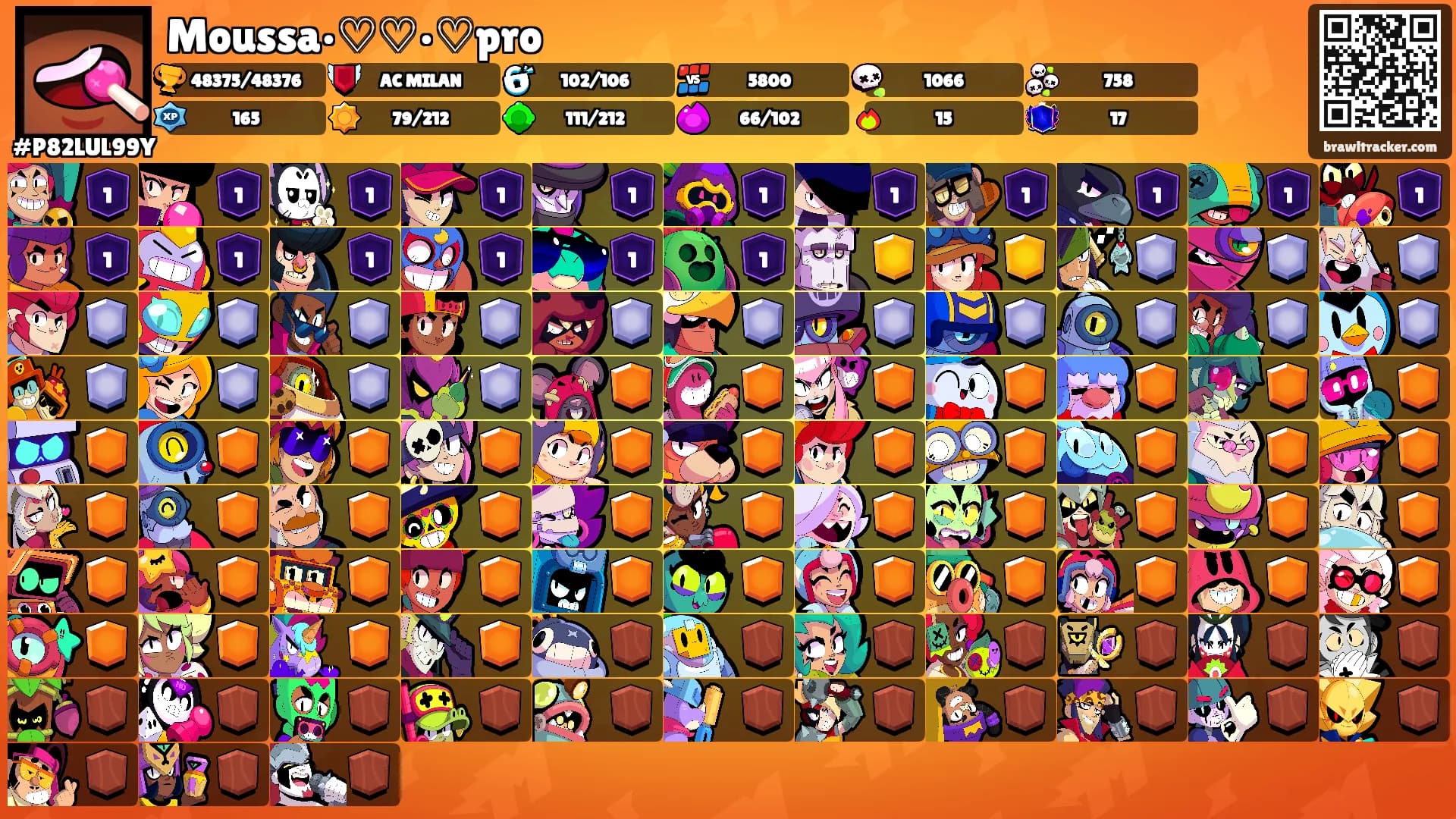 Moussa•♡♡•♡pro's Ranks